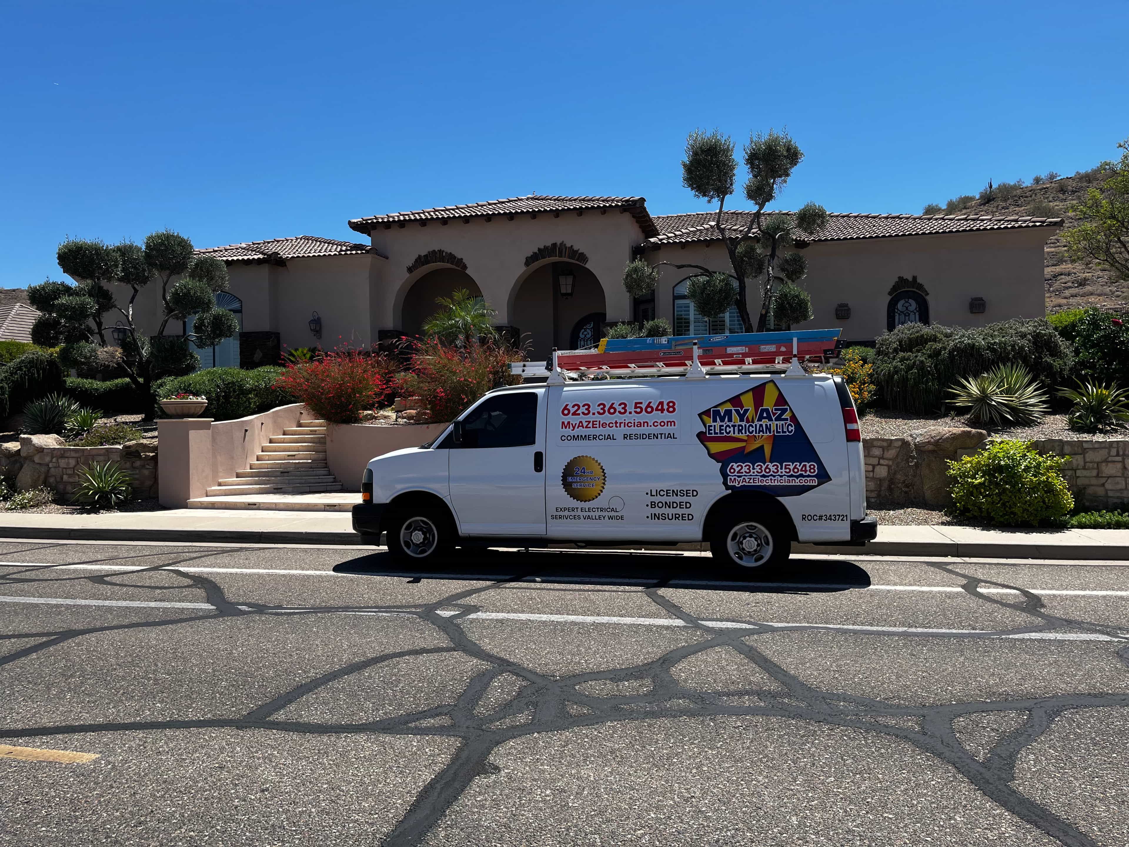 Hero image for My AZ Electrician LLC