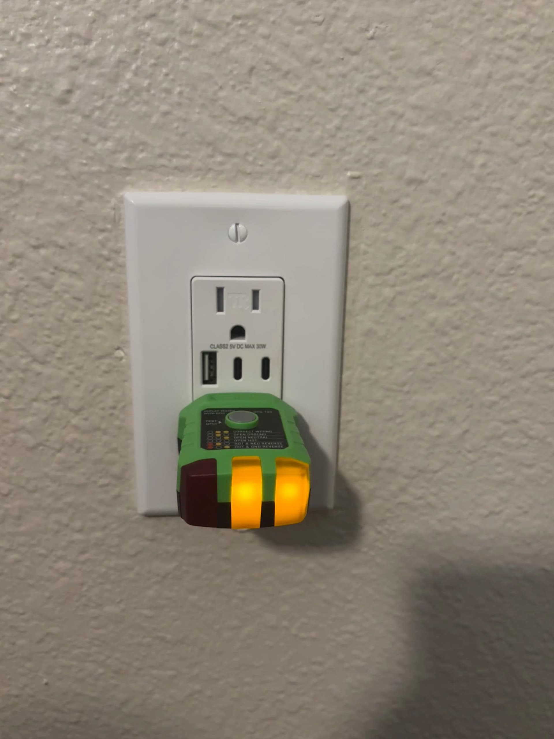 Gallery photos for GFCI Replacement, USB Outlets, and Fan Relocation Done Right: Image #1