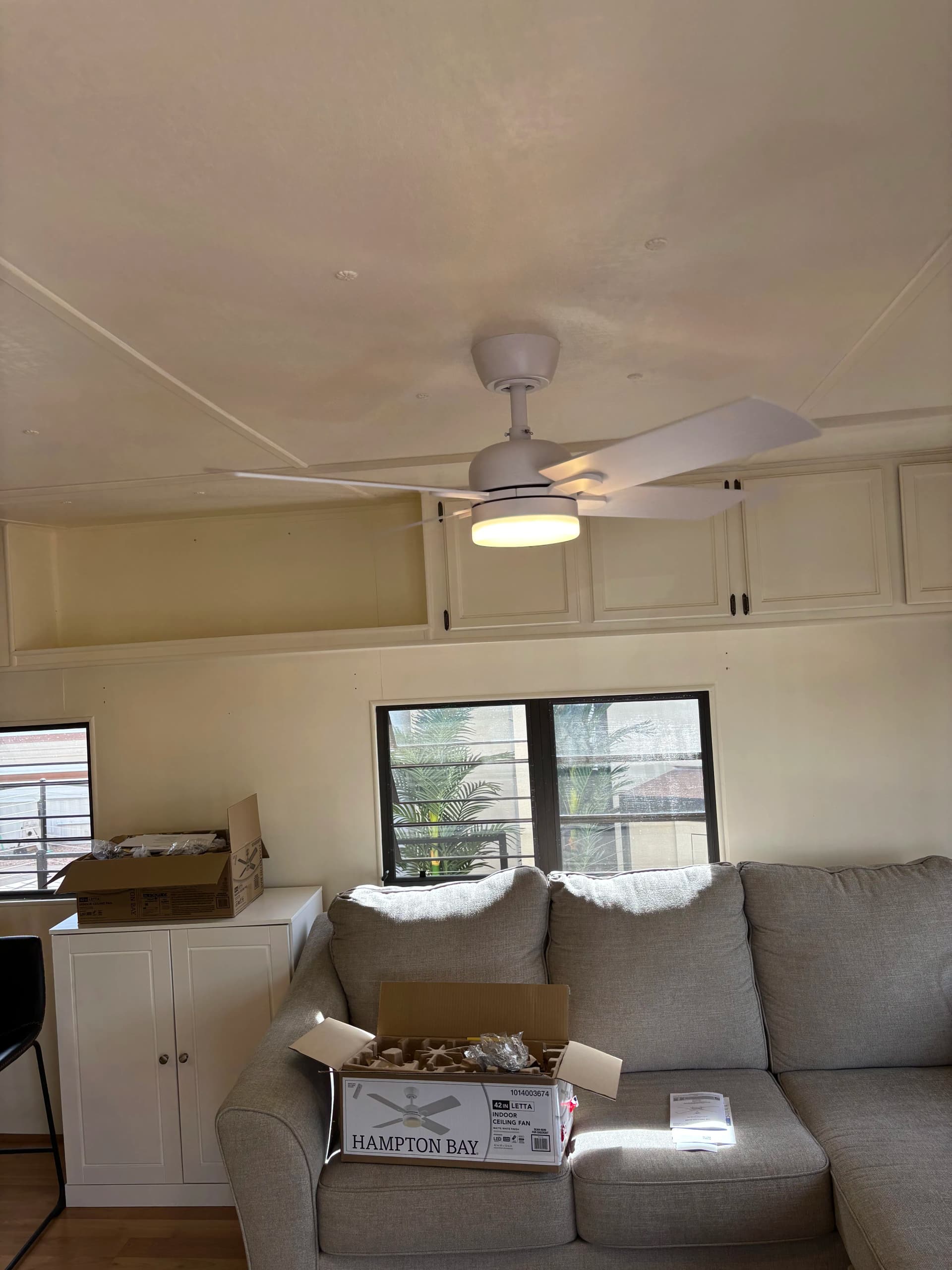 Gallery photos for Ceiling Fan Installation and Sub Panel Upgrade Done Right: Image #2