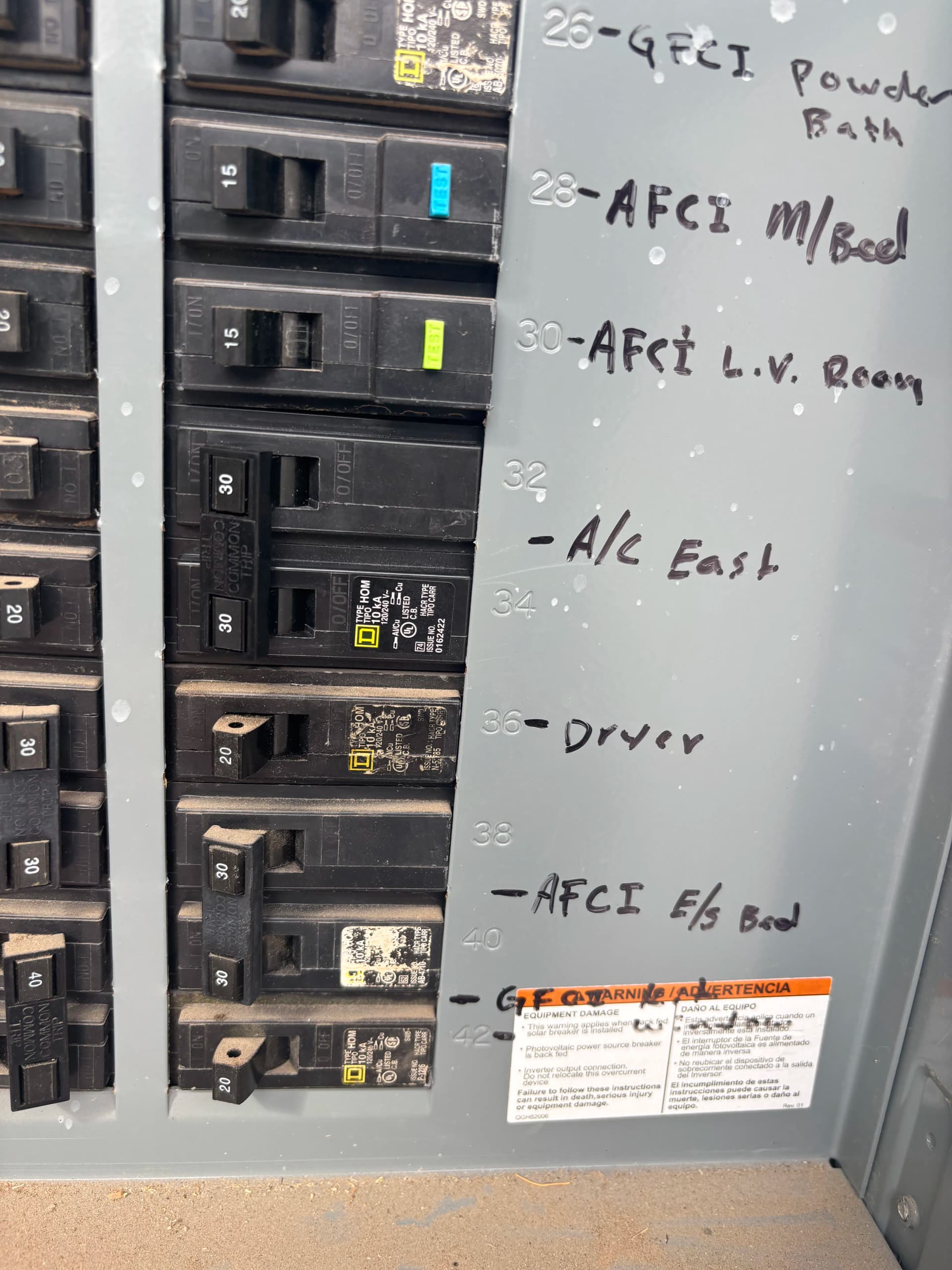 30-Amp A/C Breaker Replacement Keeping Arizona Homes Cool and Safe image