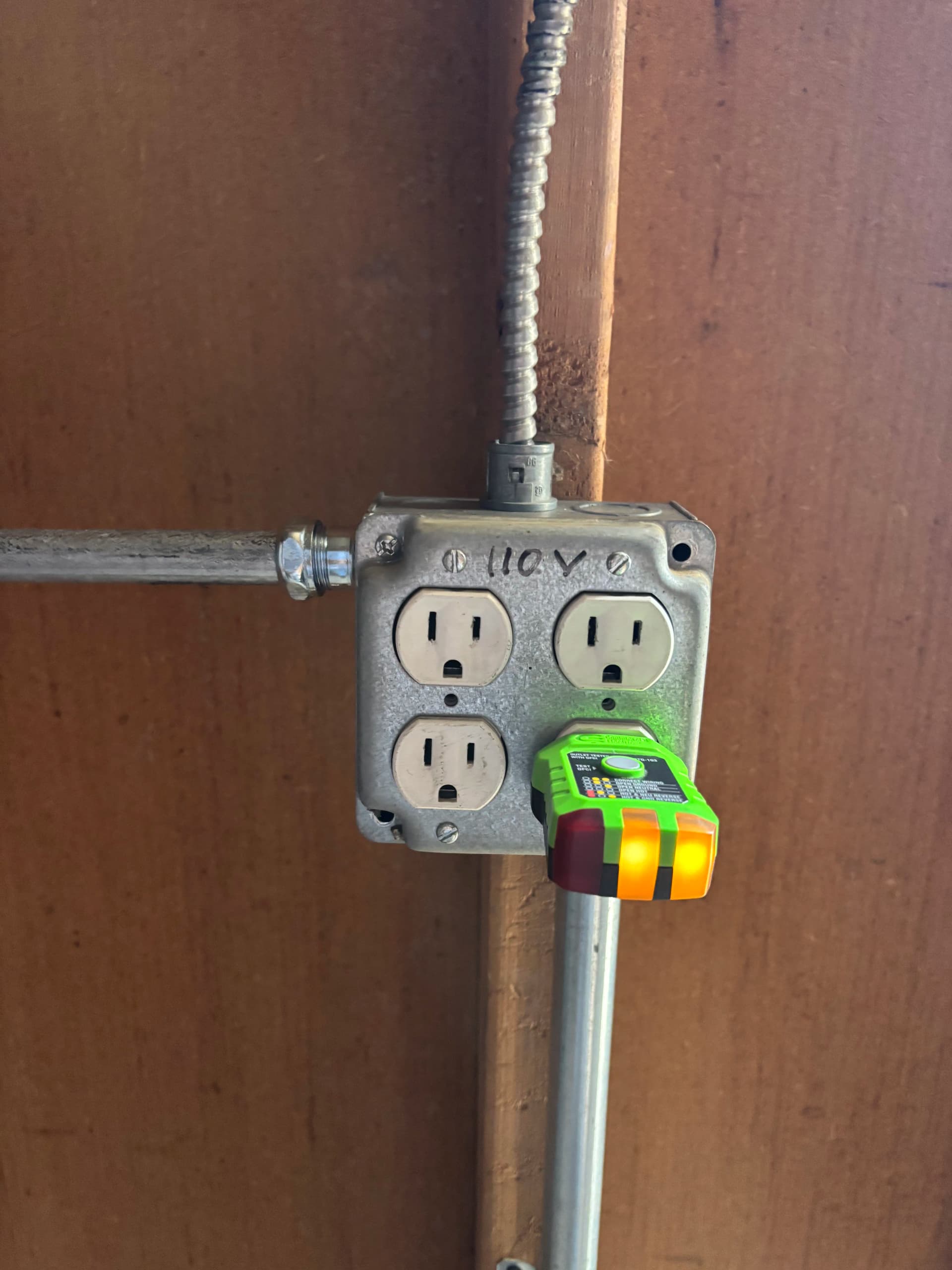Dedicated 20 Amp Garage Circuit Done the Right Way image