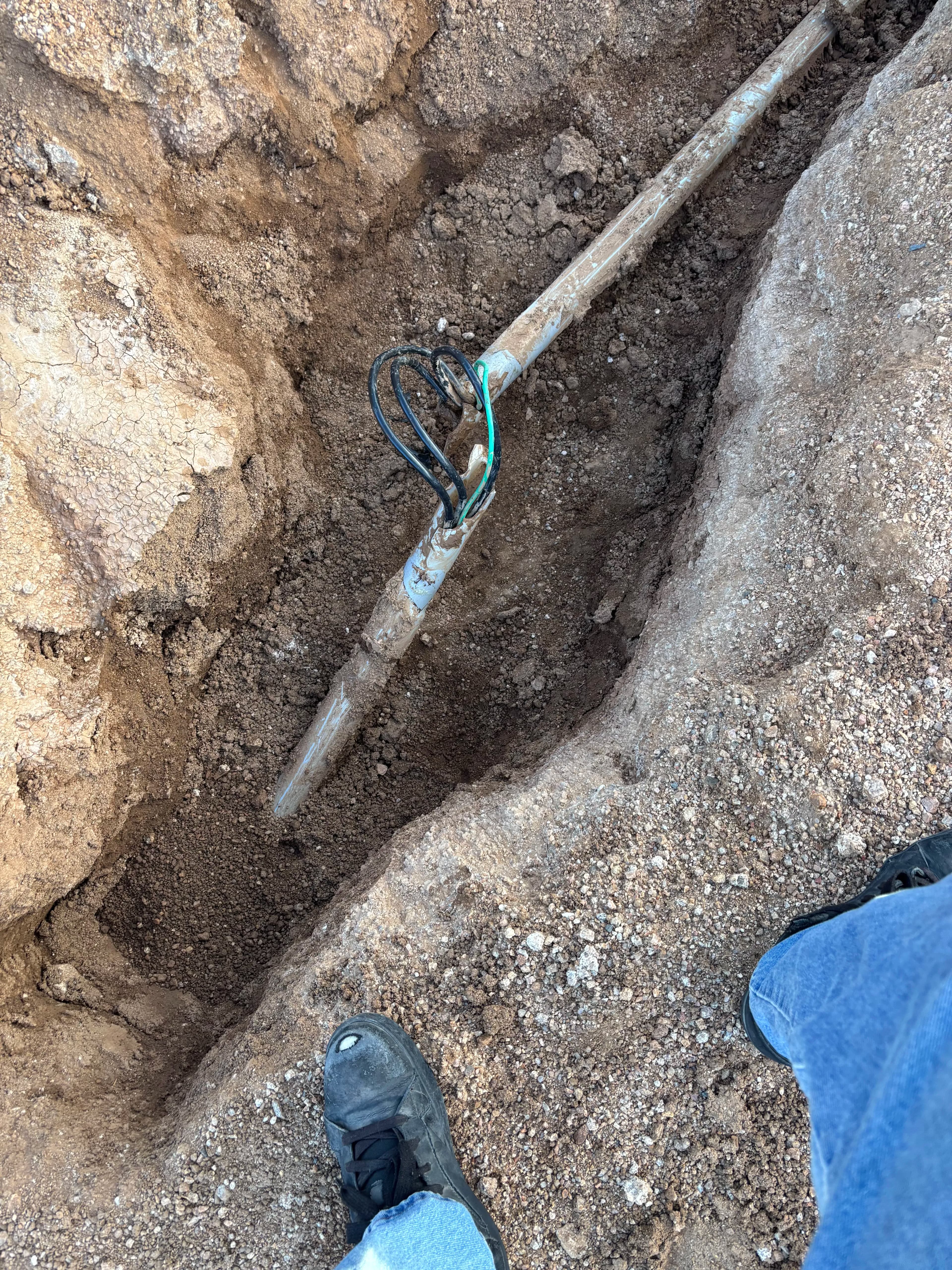 Project Underground Conduit Repair and Electrical Panel Work Done Right image