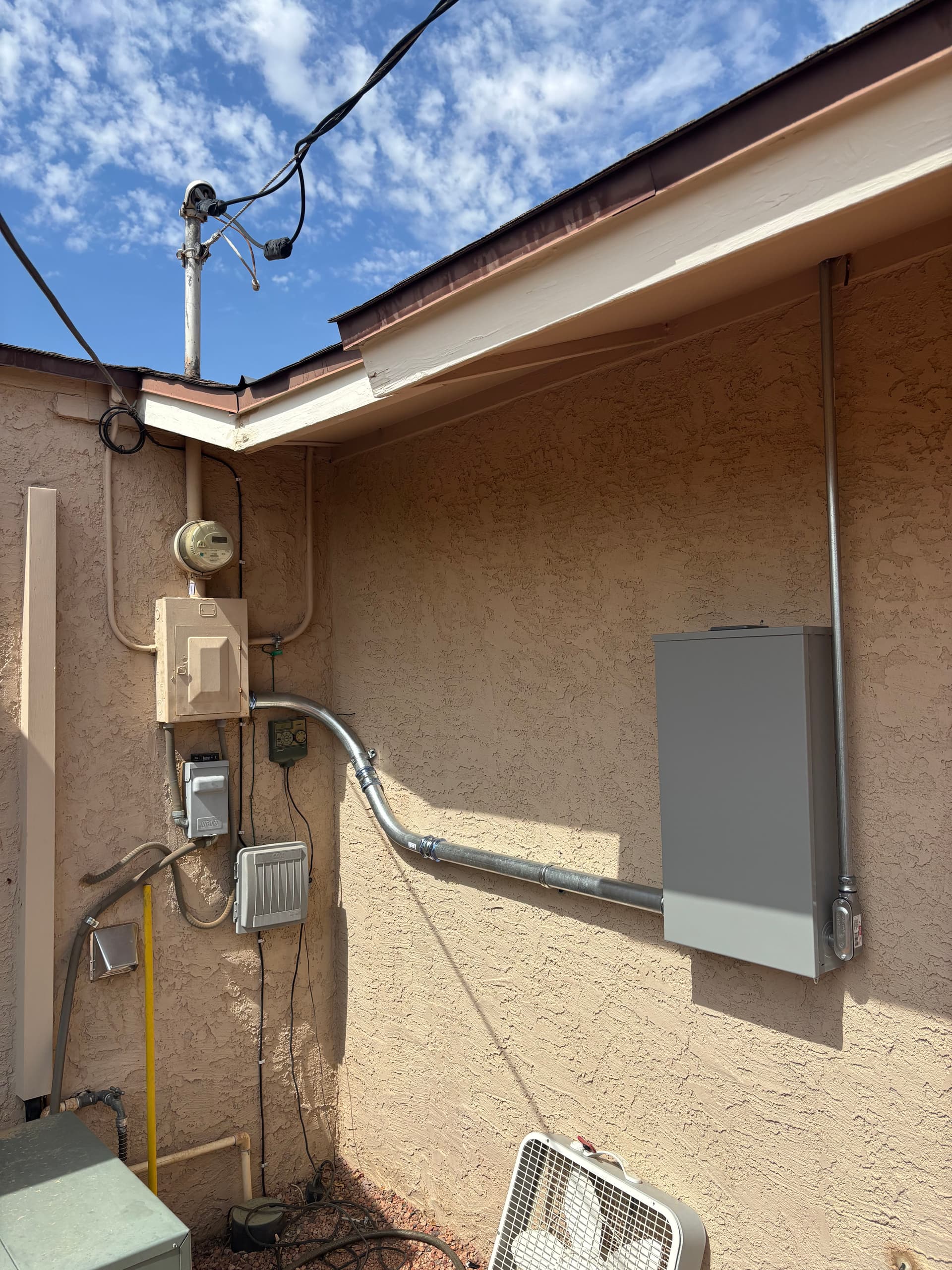 Sub Panel Install and Dedicated EV Charger Circuit Done Right image