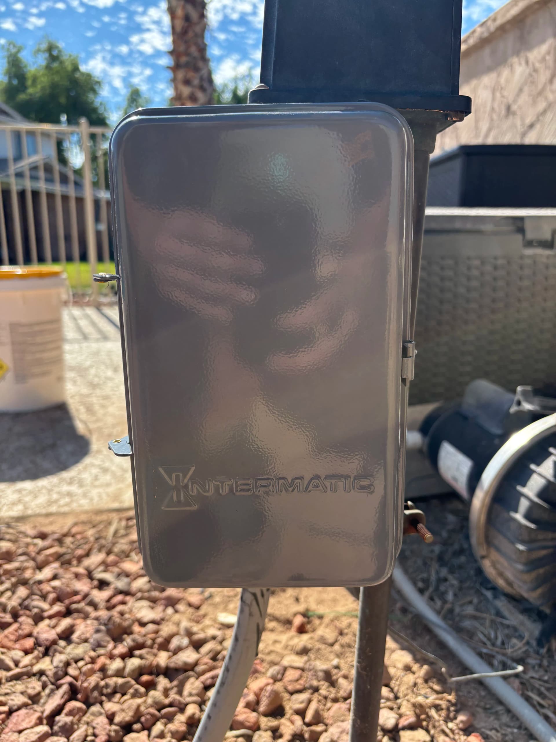 Gallery photos for Pool Electrical Repair Done Right - New Wiring, Time Clock and GFI: Image #1