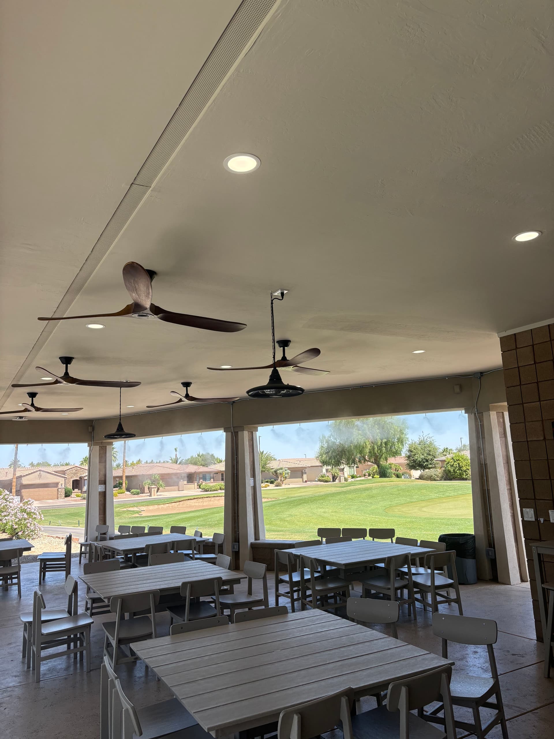 Gallery photos for Outdoor Pickleball Pavilion Gets a Full Electrical Upgrade in Sun City West: Image #1