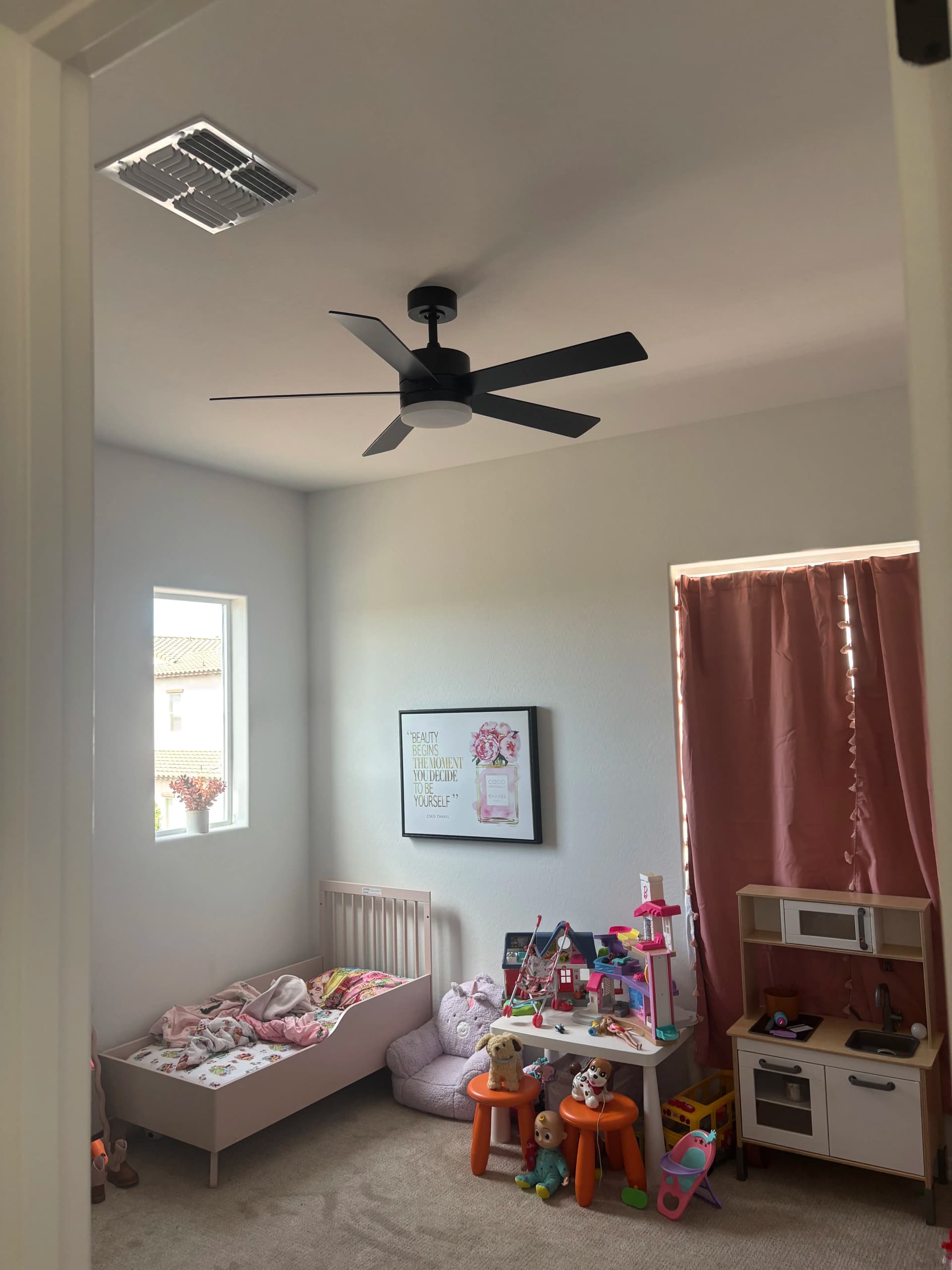 Gallery photos for Ceiling Fans, Pendant Lights, and an EV Charger All in One Day: Image #7