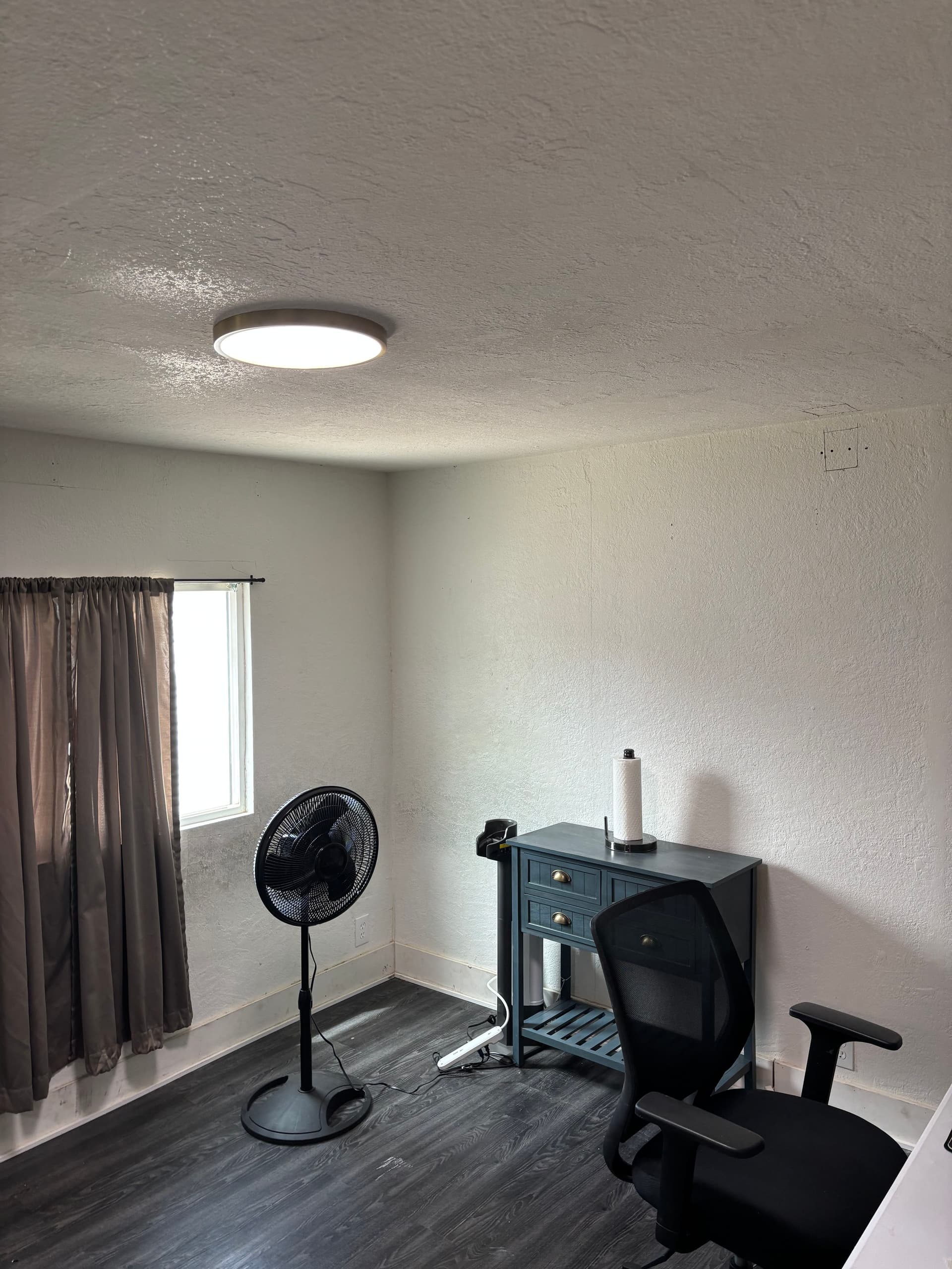 LED Light, Outlet Wiring Fix, and New Circuit Done Right image