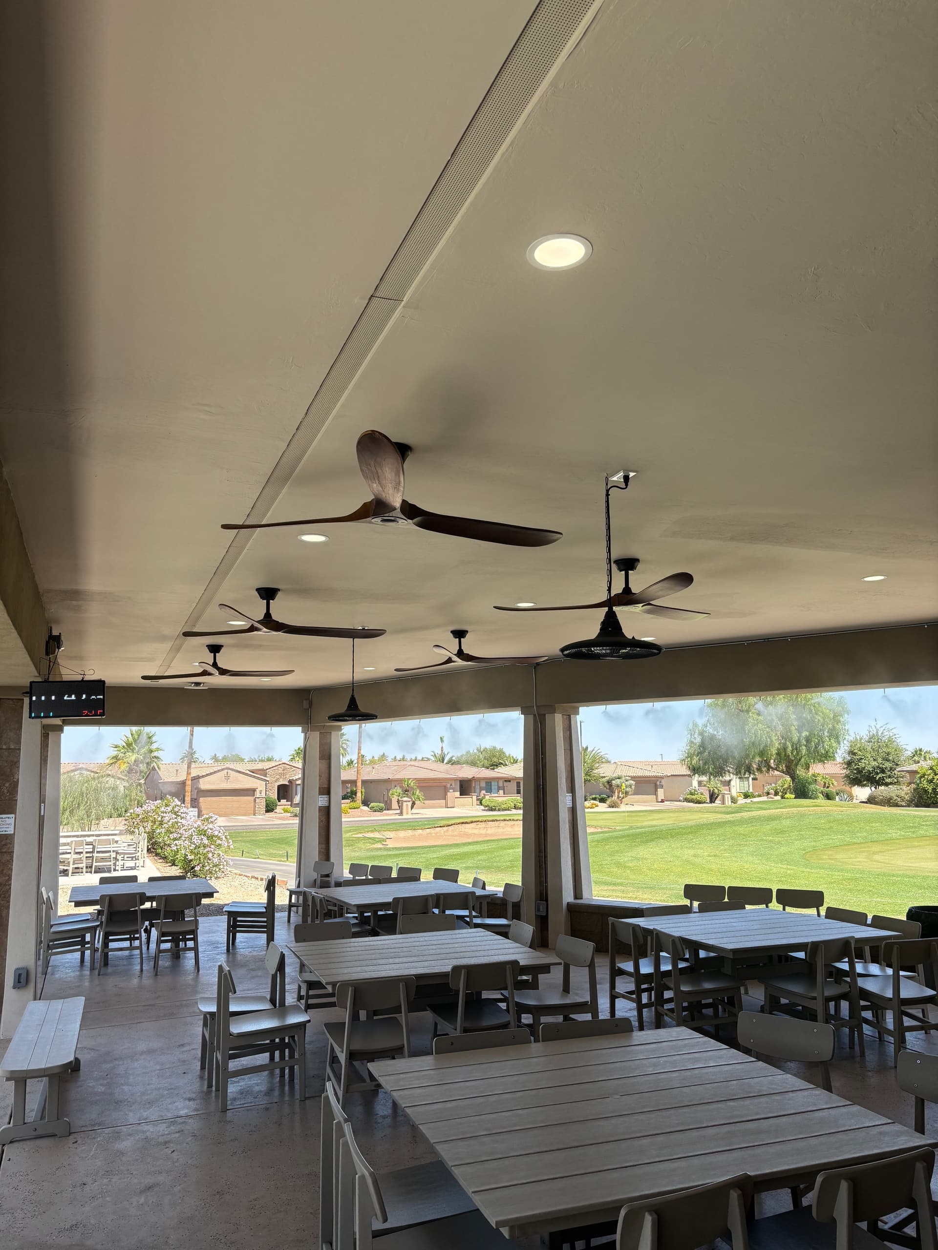 Gallery photos for Outdoor Pickleball Pavilion Gets a Full Electrical Upgrade in Sun City West: Image #2