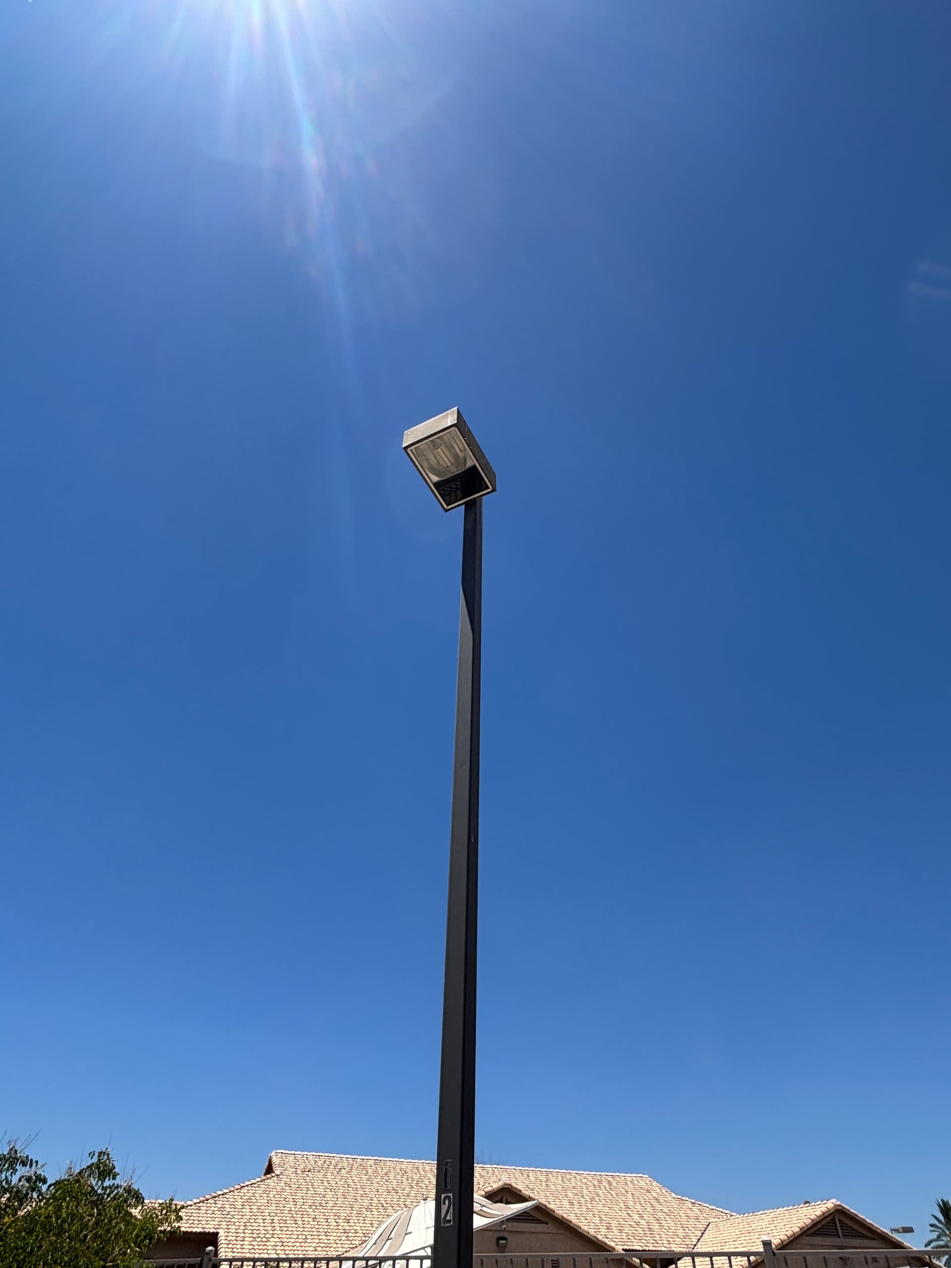Pole Light Bulb Replacement at a Local Yacht Club image