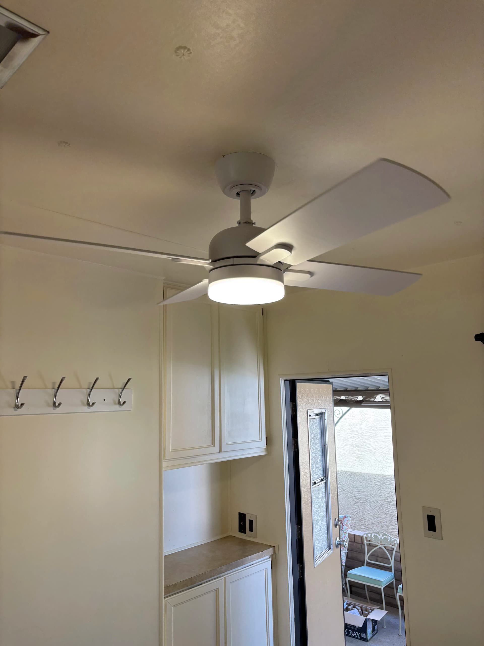 Gallery photos for Ceiling Fan Installation and Sub Panel Upgrade Done Right: Image #1