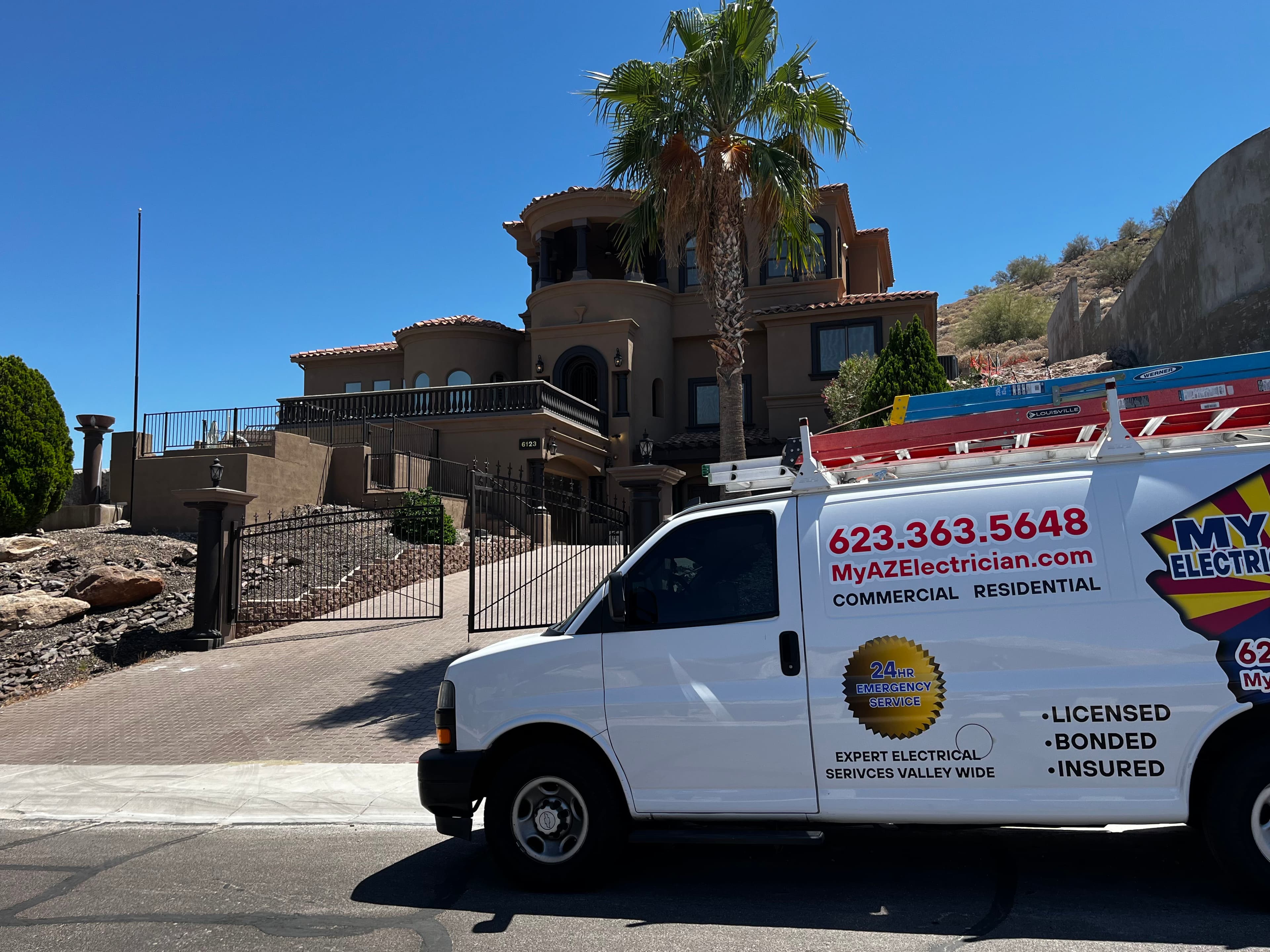 Project Keeping Arizona Homes Safe and Powered Up image