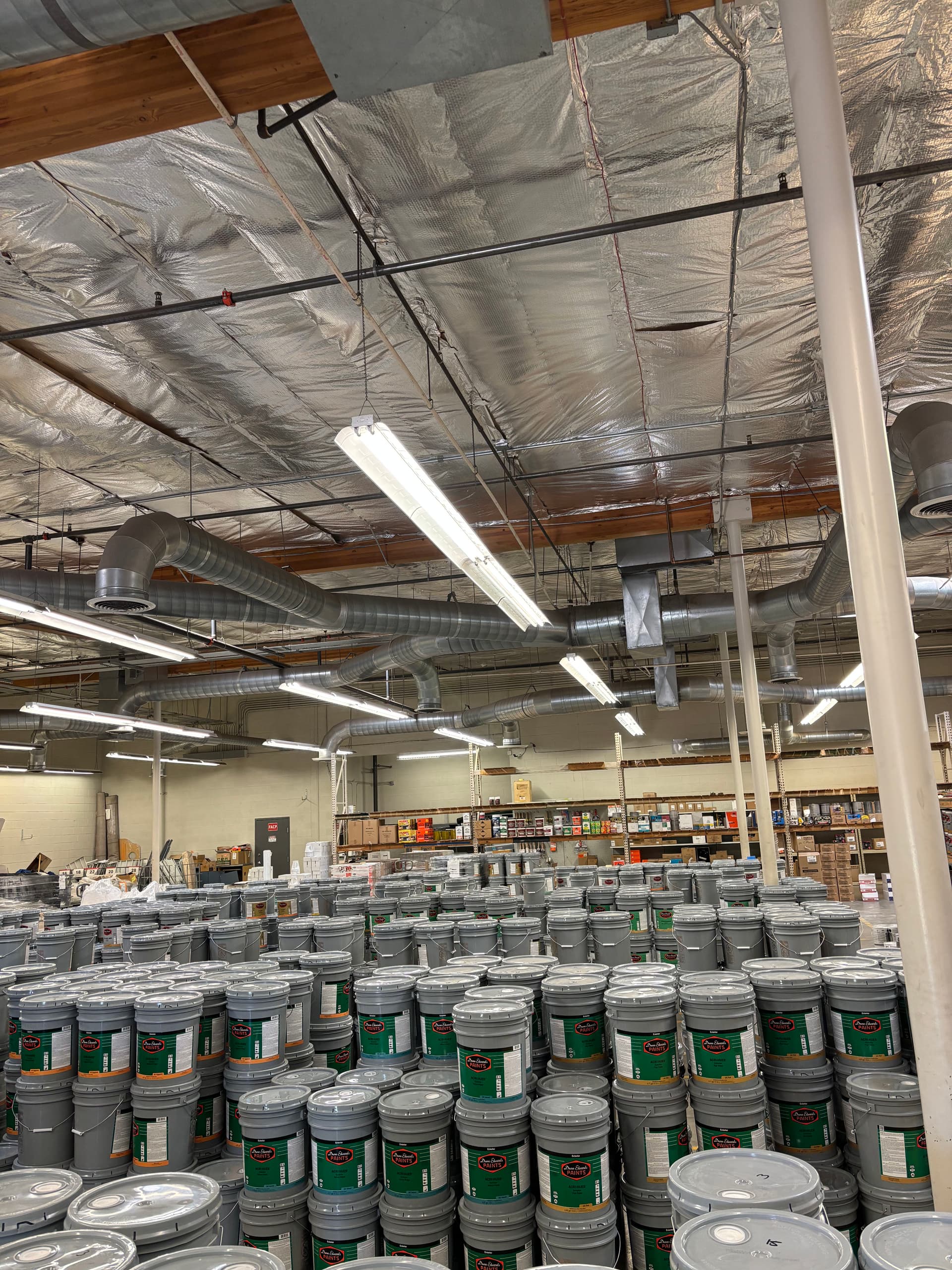 Ballast Replacement and Lighting Repair at Dunn-Edwards Paints