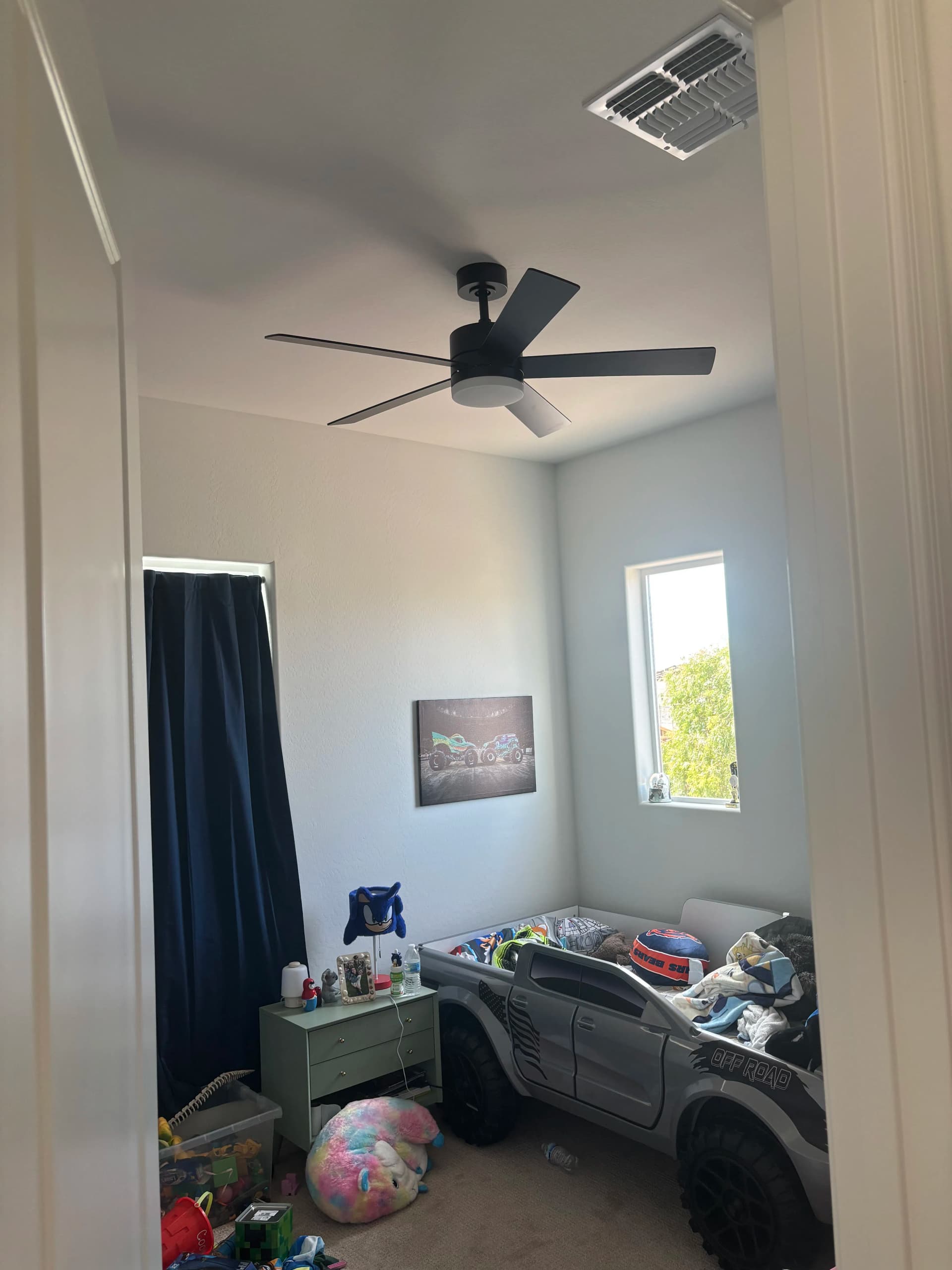Gallery photos for Ceiling Fans, Pendant Lights, and an EV Charger All in One Day: Image #6