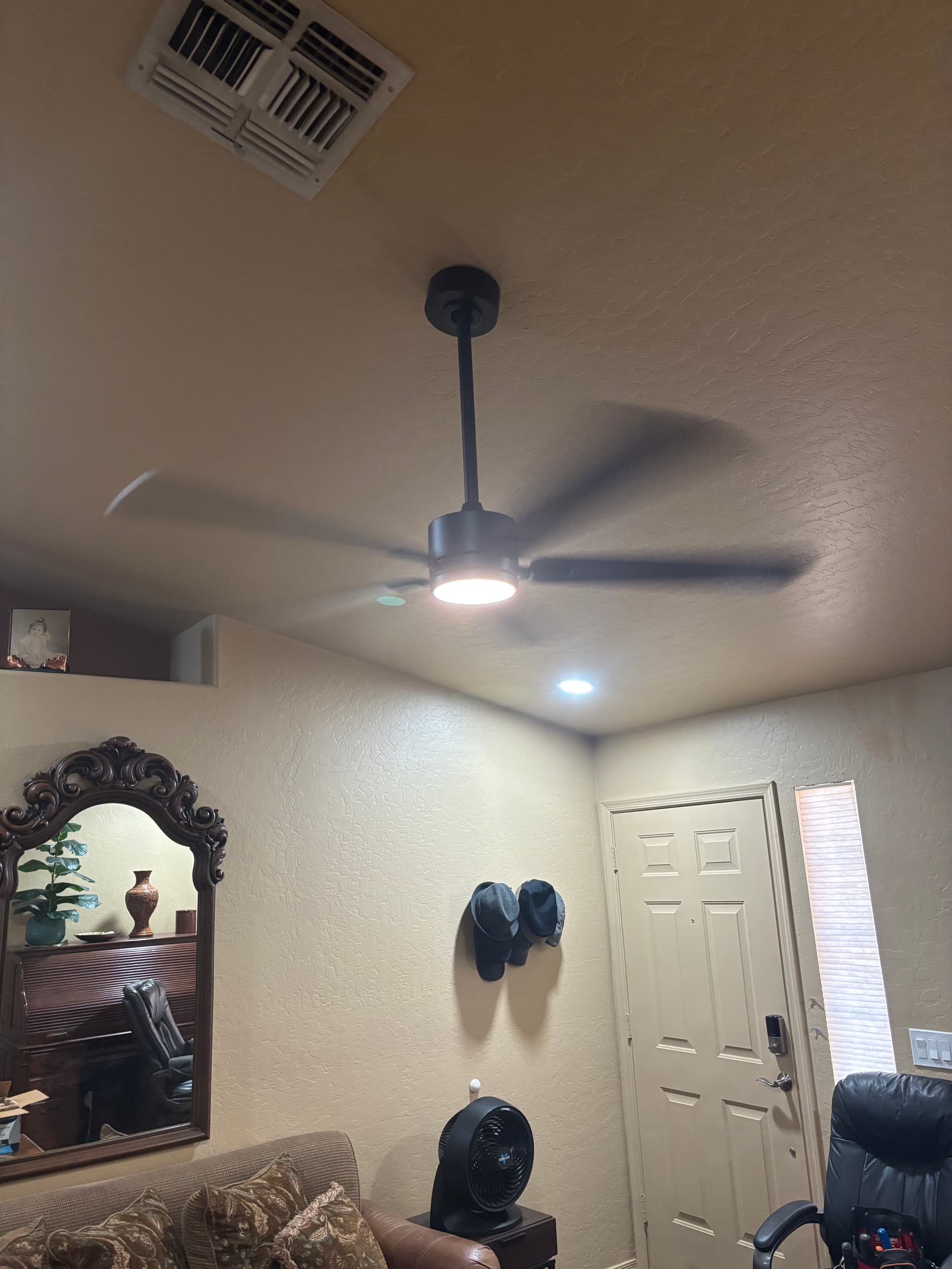 Old Ceiling Fans Swapped Out for Fresh Upgrades image
