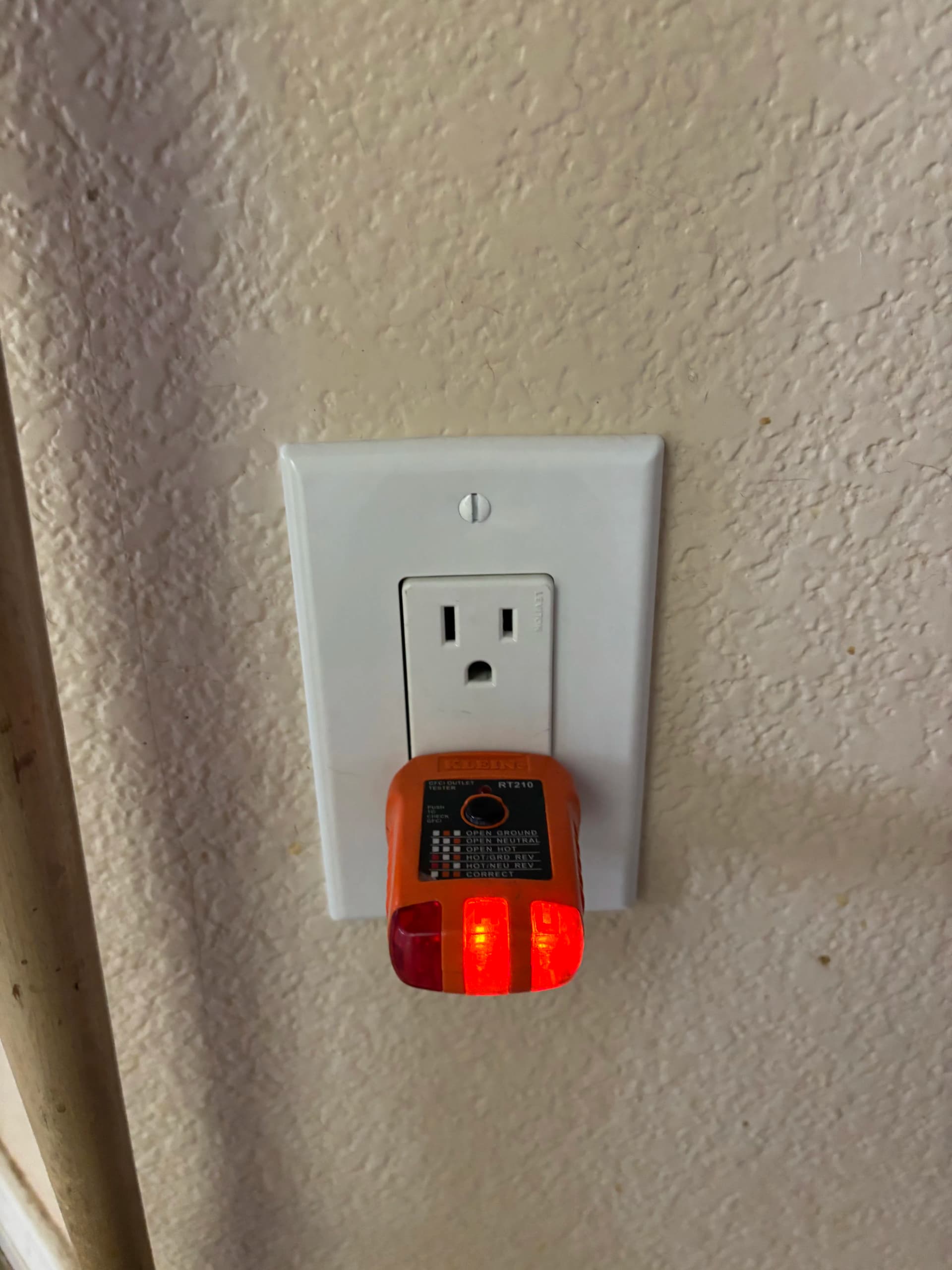 Tripping Garage GFCI Traced Back to a Moisture-Damaged Outdoor Outlet image