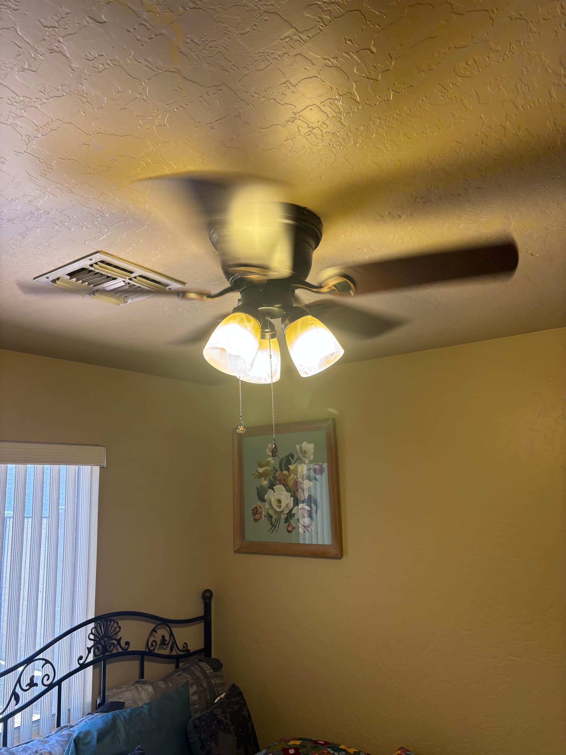 Gallery photos for Old Ceiling Fans Swapped Out for Fresh Upgrades: Image #1