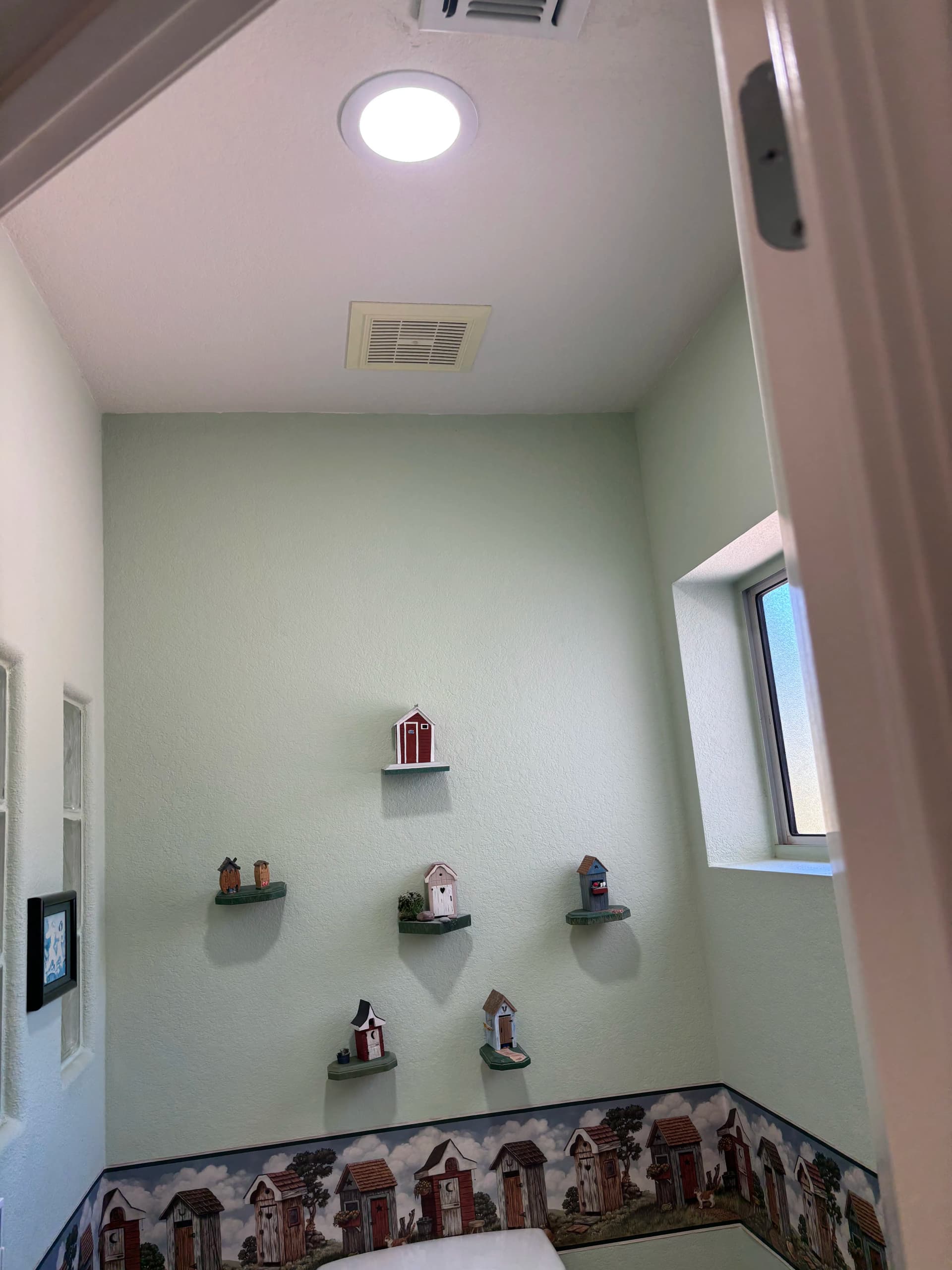 Gallery photos for 14 LED Recessed Lights, Dimmer Switch, and Ring Doorbell Install: Image #8