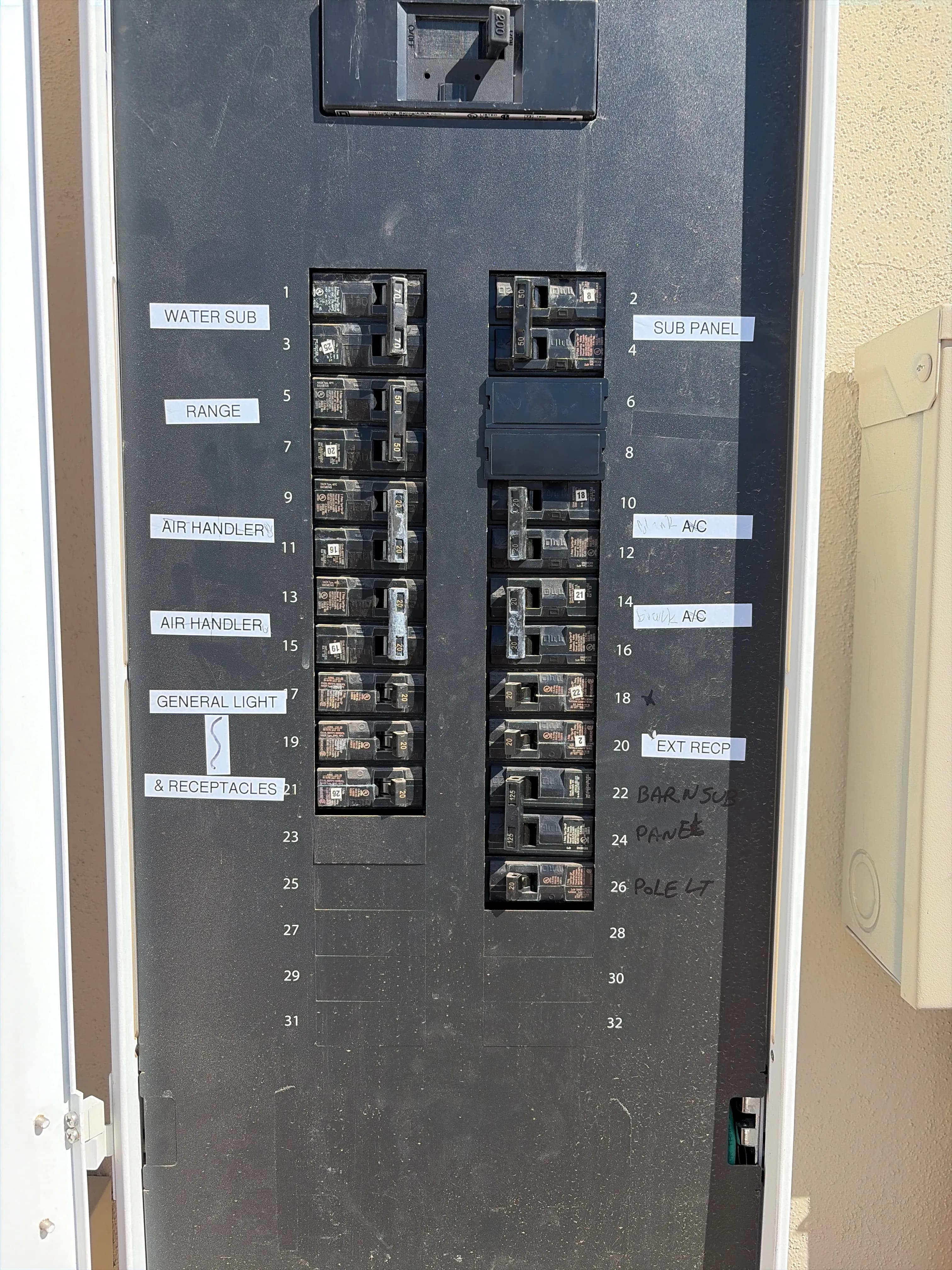 Project 60 Amp Dedicated Circuit Install for Arizona A/C Panel image