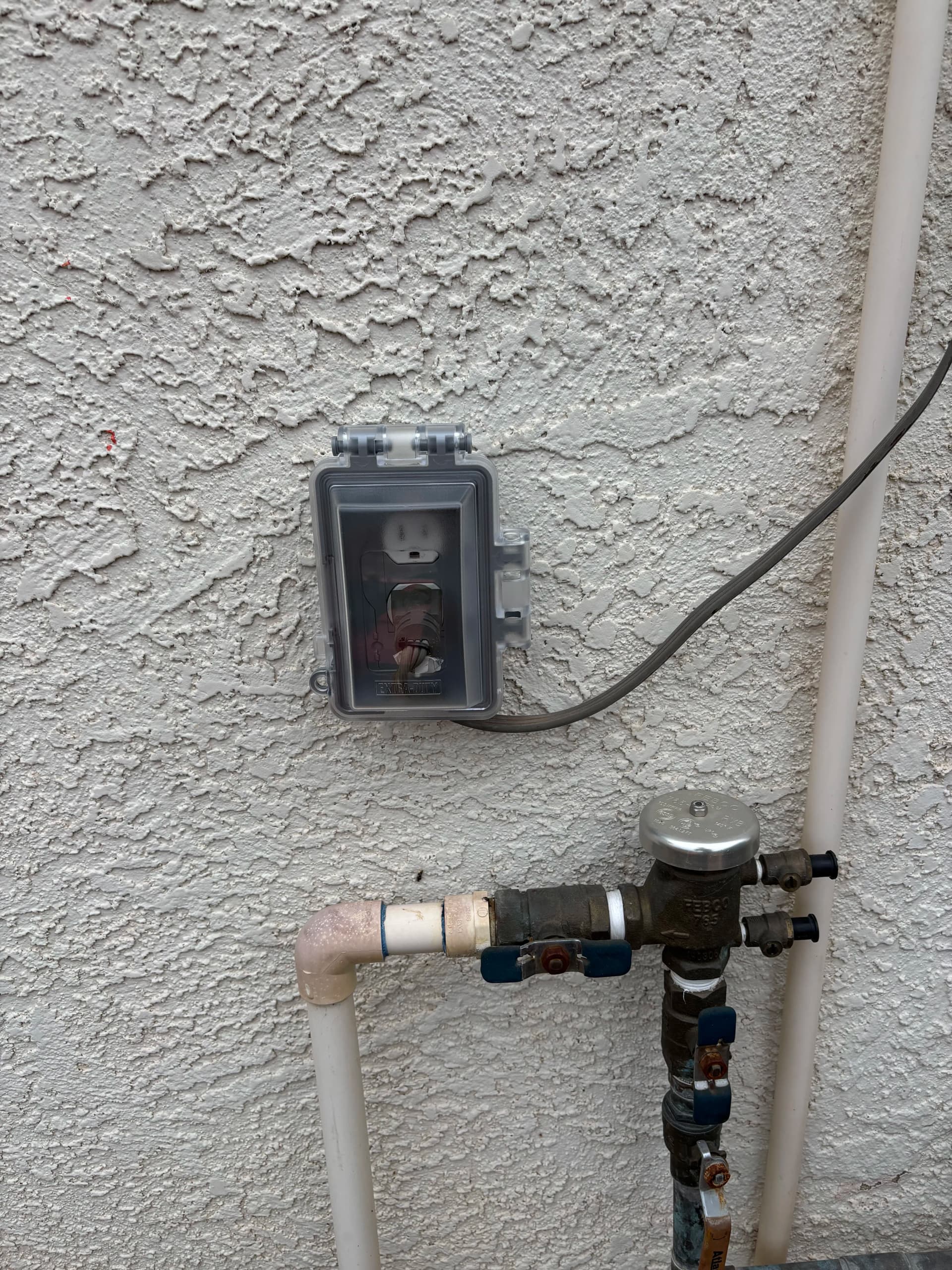 Gallery photos for Tripping Garage GFCI Traced Back to a Moisture-Damaged Outdoor Outlet: Image #1