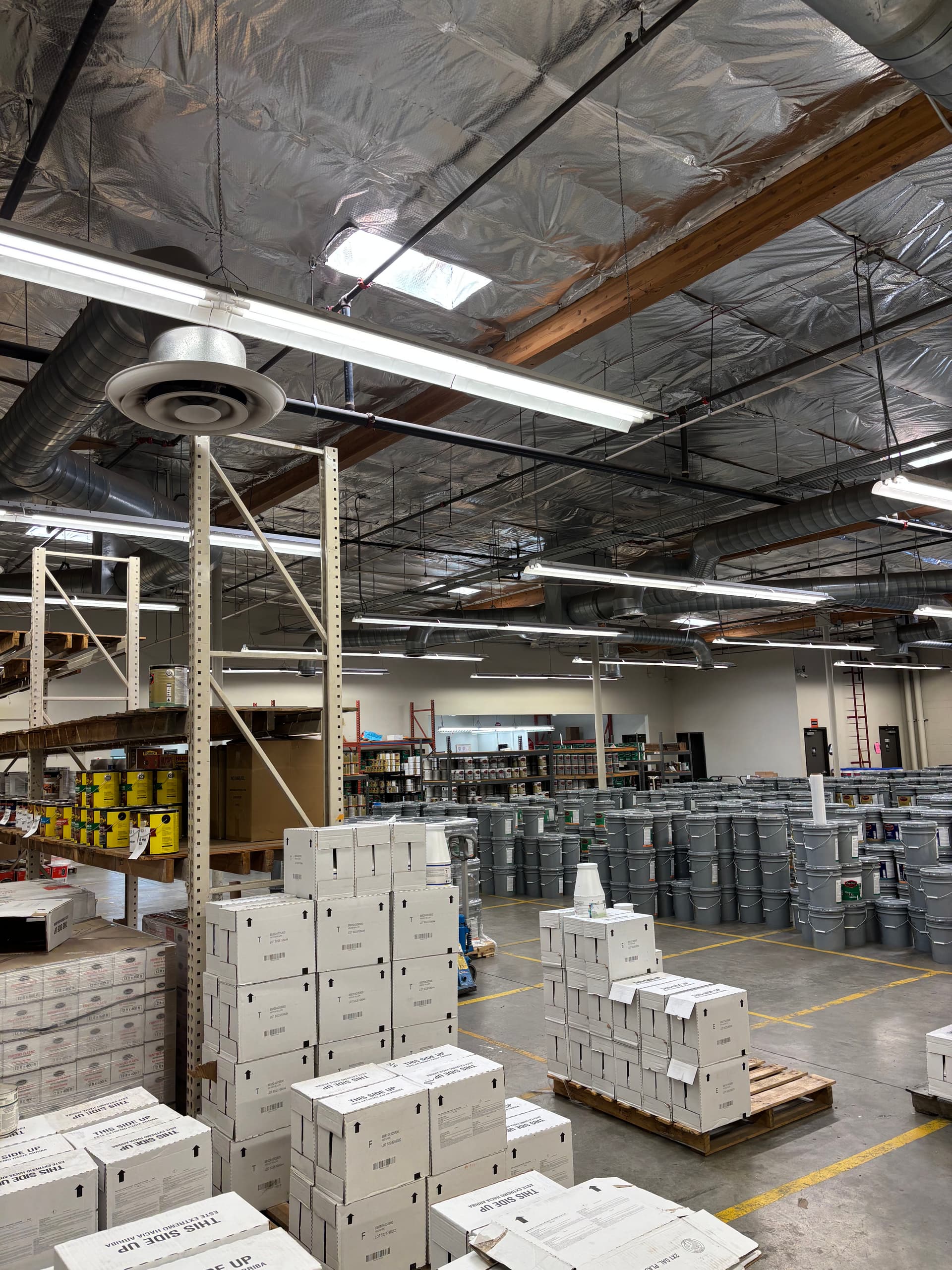 Ballast Replacement and Lighting Repair at Dunn-Edwards Paints