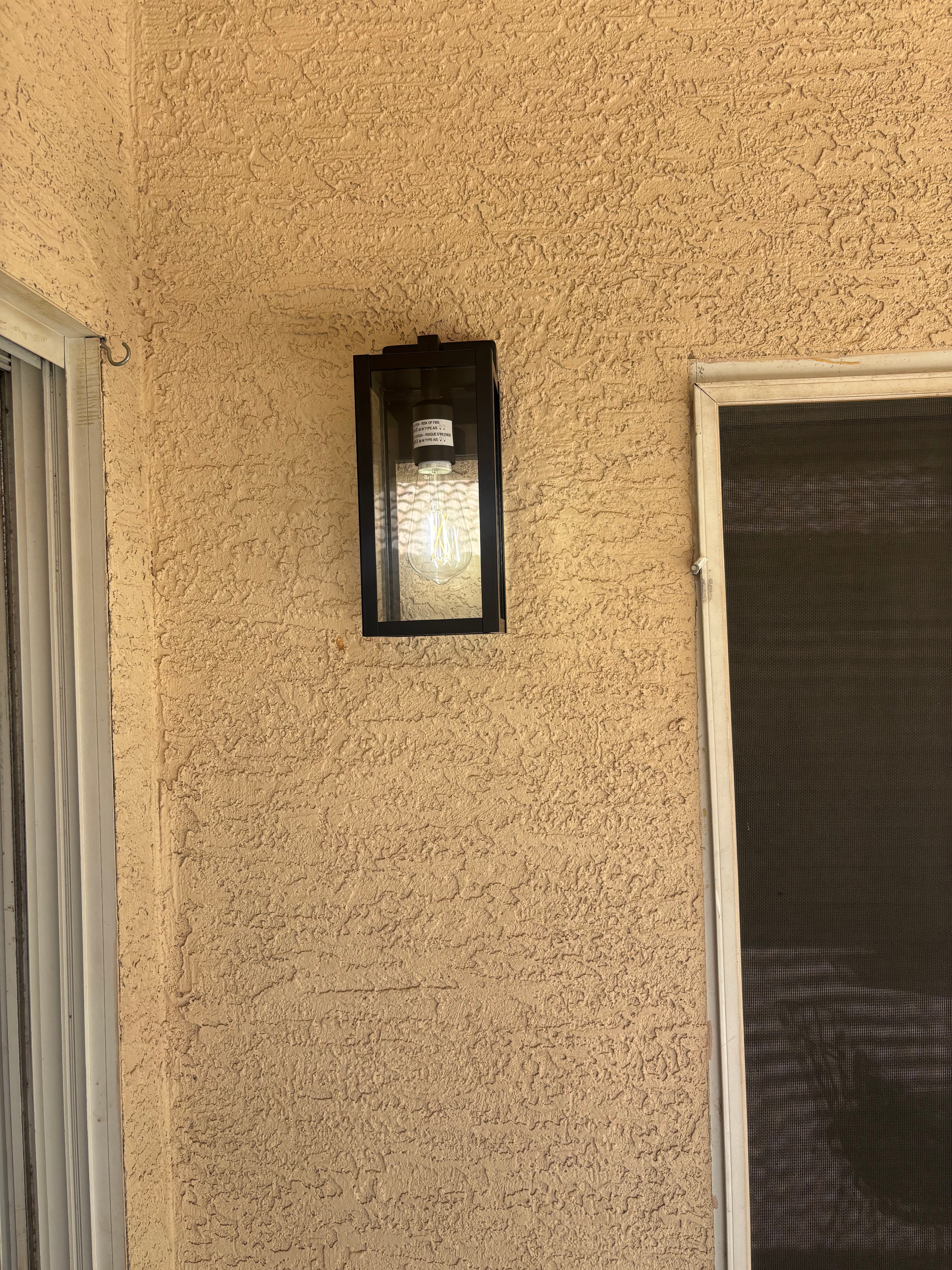 Project Outdoor Fixture Install and GFI Upgrade for a Backyard Space image