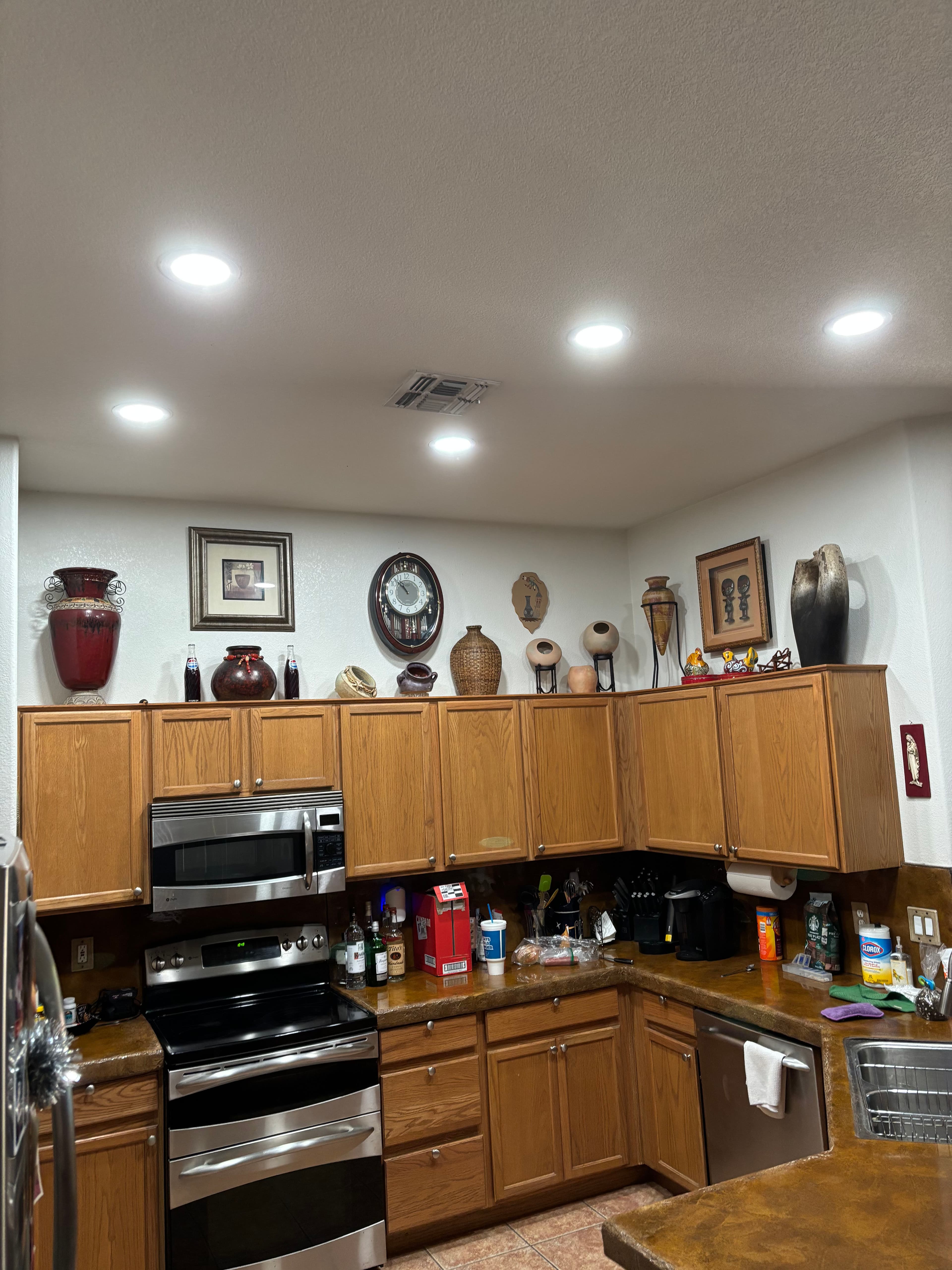 Project Old Can Lights Out, Canless LEDs In - Kitchen Lighting Done Right image