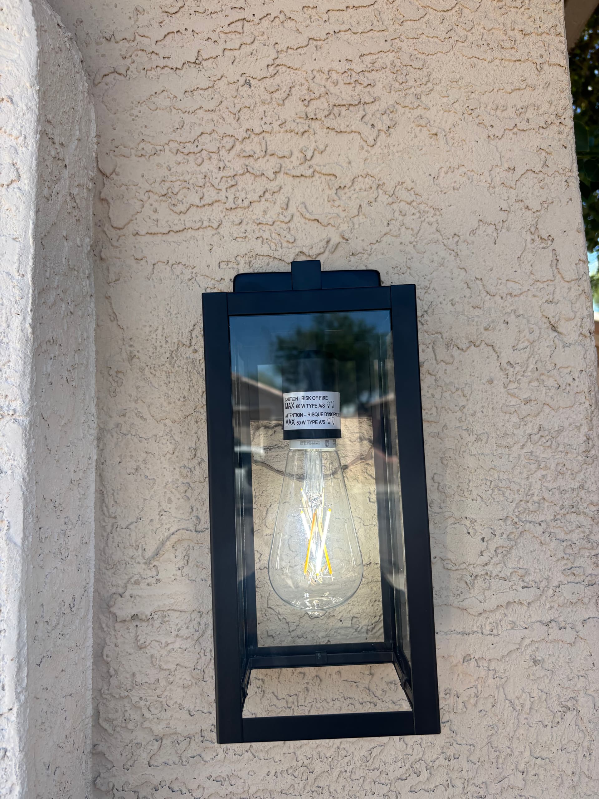 Gallery photos for Outdoor Fixture Install and GFI Upgrade for a Backyard Space: Image #2