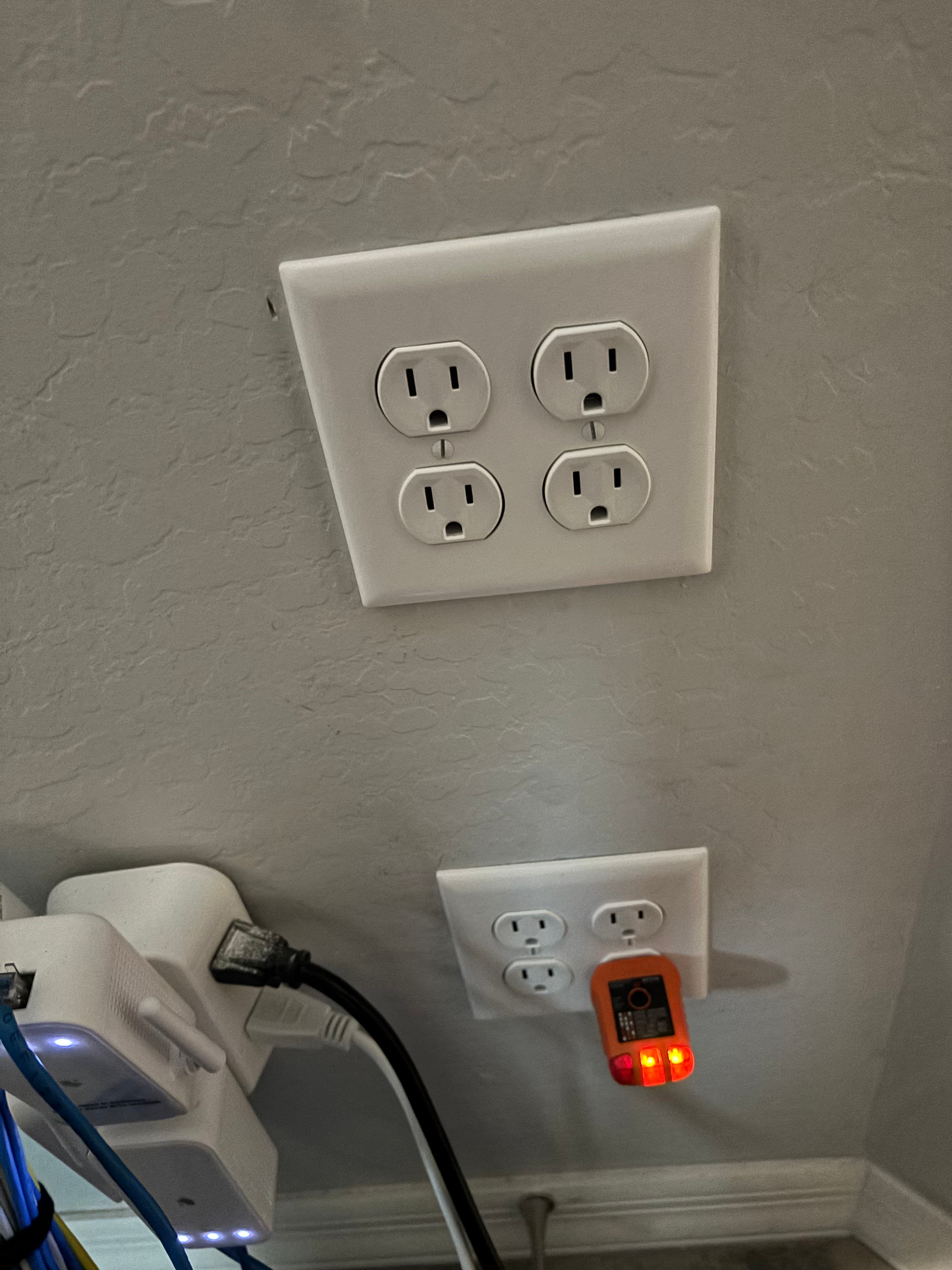 Project Dedicated Circuit and Four New Outlets Added to Handle the Load image