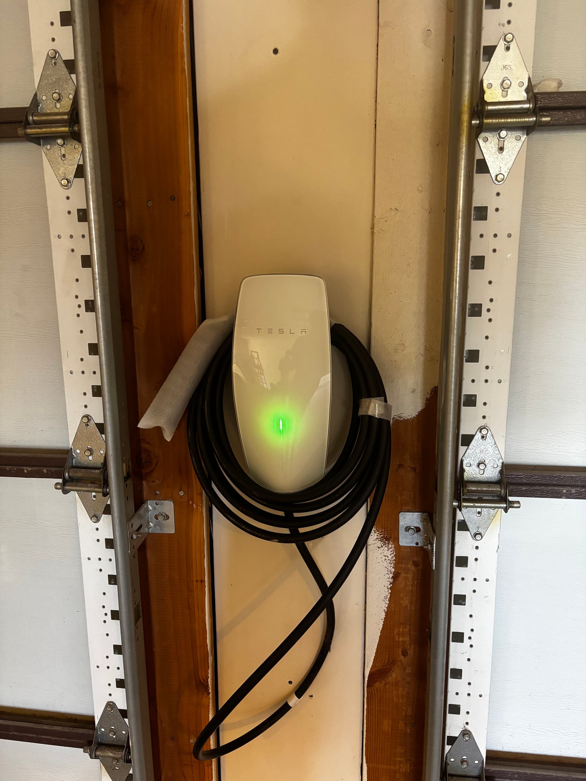 Tesla Wall Connector Installed on a Dedicated 60-Amp Circuit image