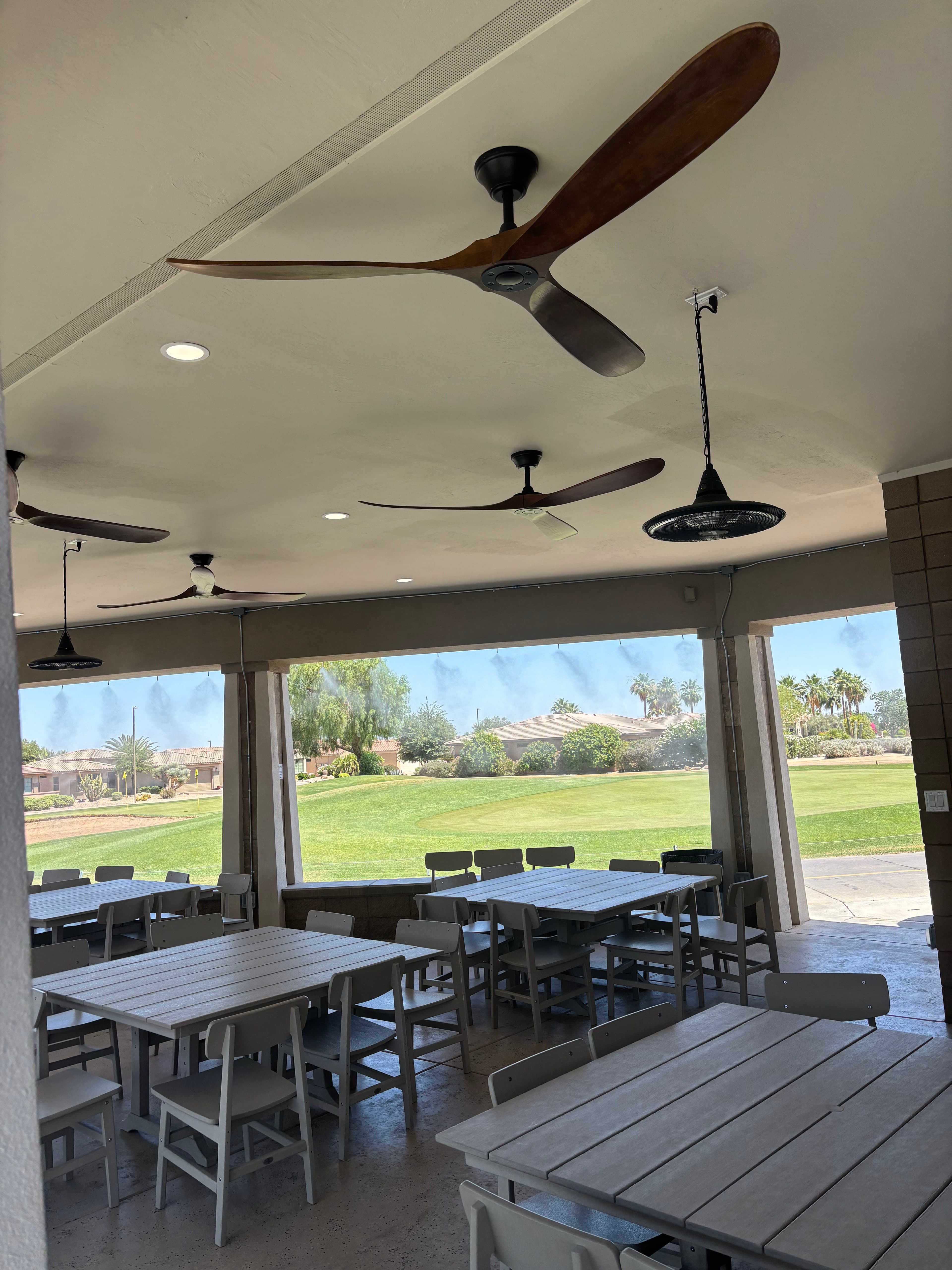 Project Outdoor Pickleball Pavilion Gets a Full Electrical Upgrade in Sun City West image
