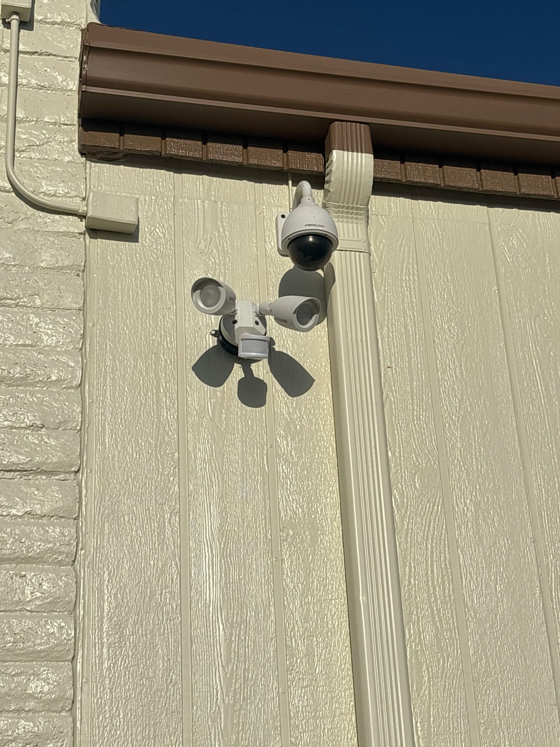 Dusk to Dawn Flood Light Install for Better Home Security image