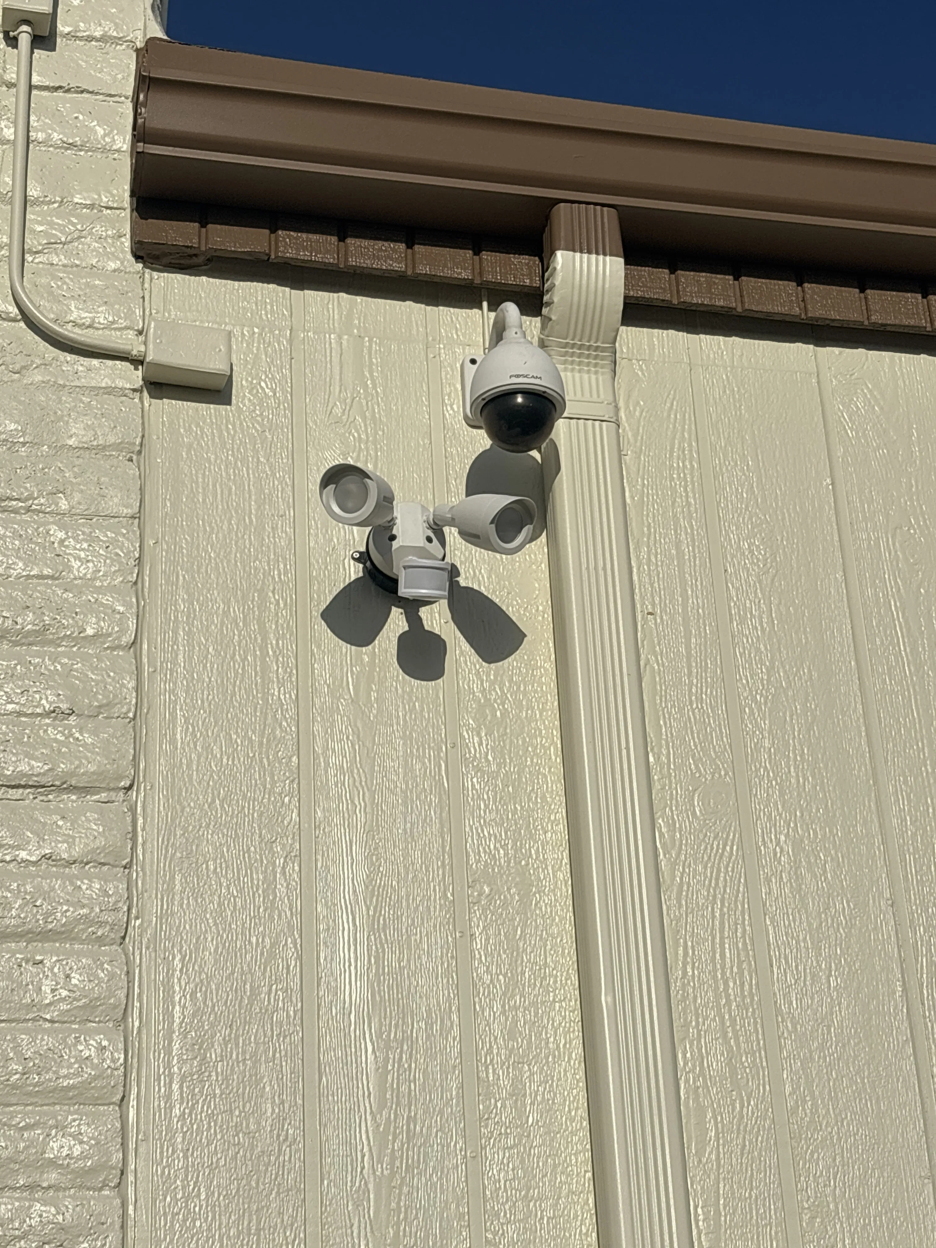 Project Dusk to Dawn Flood Light Install for Better Home Security image