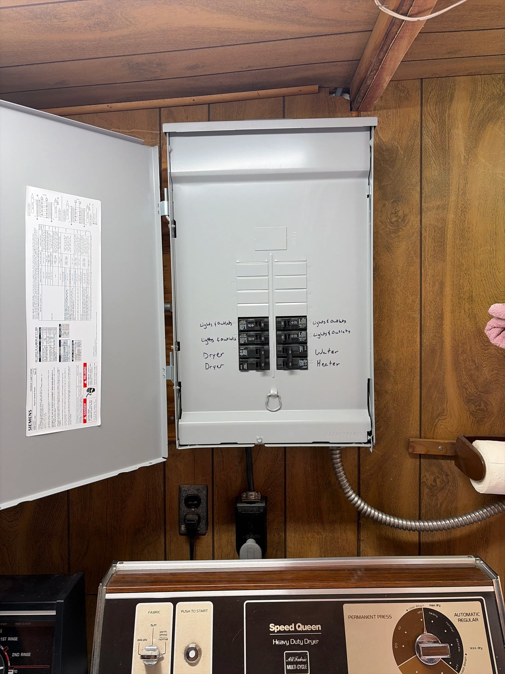 Ceiling Fan Installation and Sub Panel Upgrade Done Right image