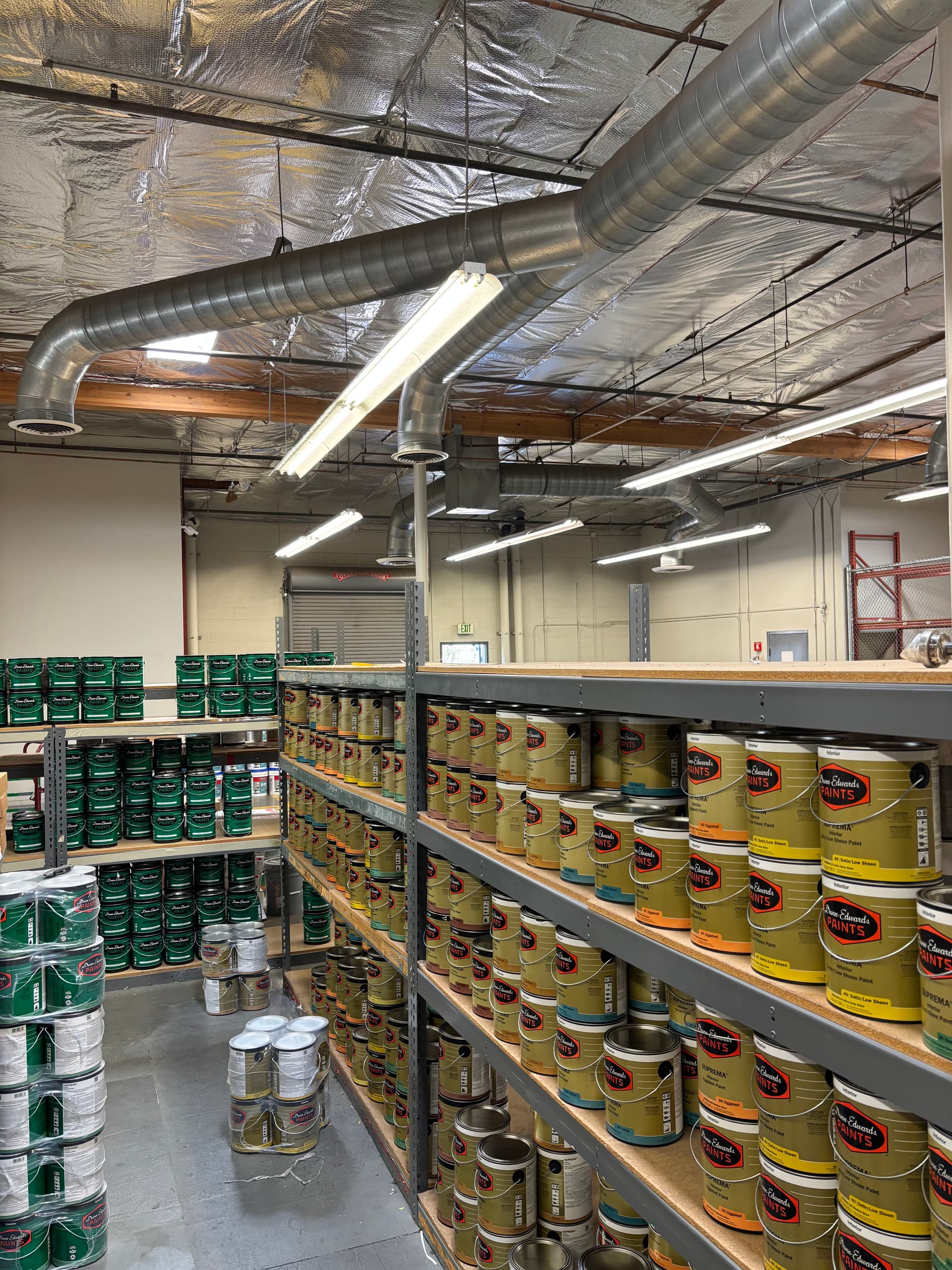 Ballast Replacement and Lighting Repair at Dunn-Edwards Paints