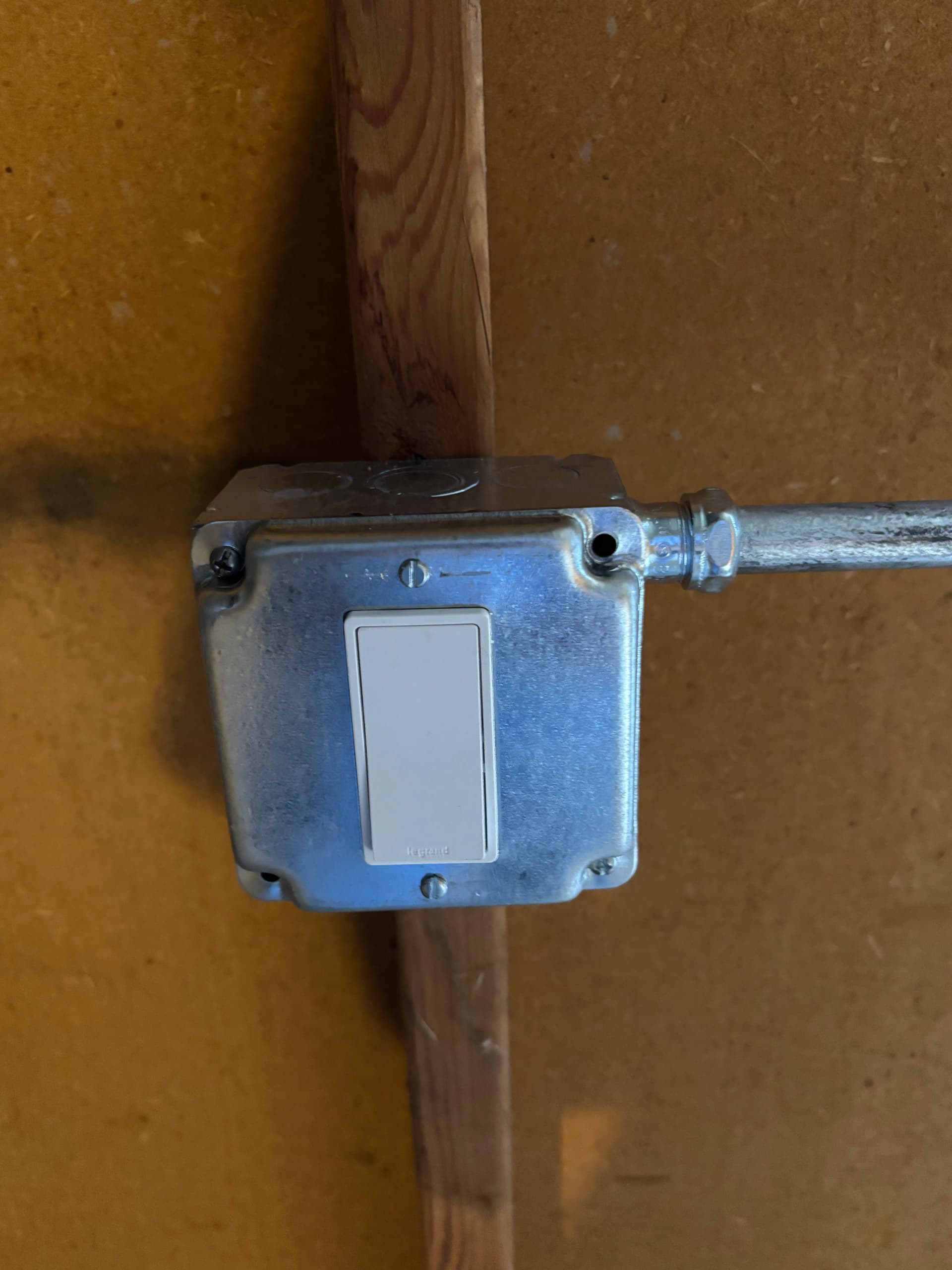 Gallery photos for Dedicated 20 Amp Garage Circuit Done the Right Way: Image #4