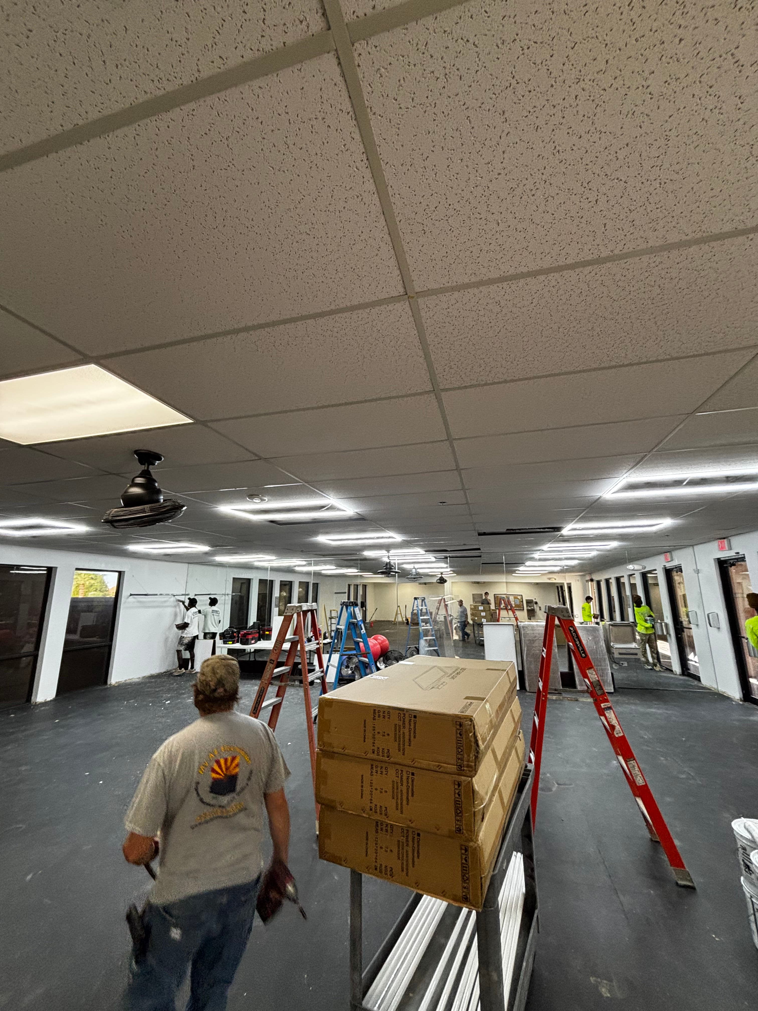Project LED Lighting Upgrade at Westbrook Village Community Gym image