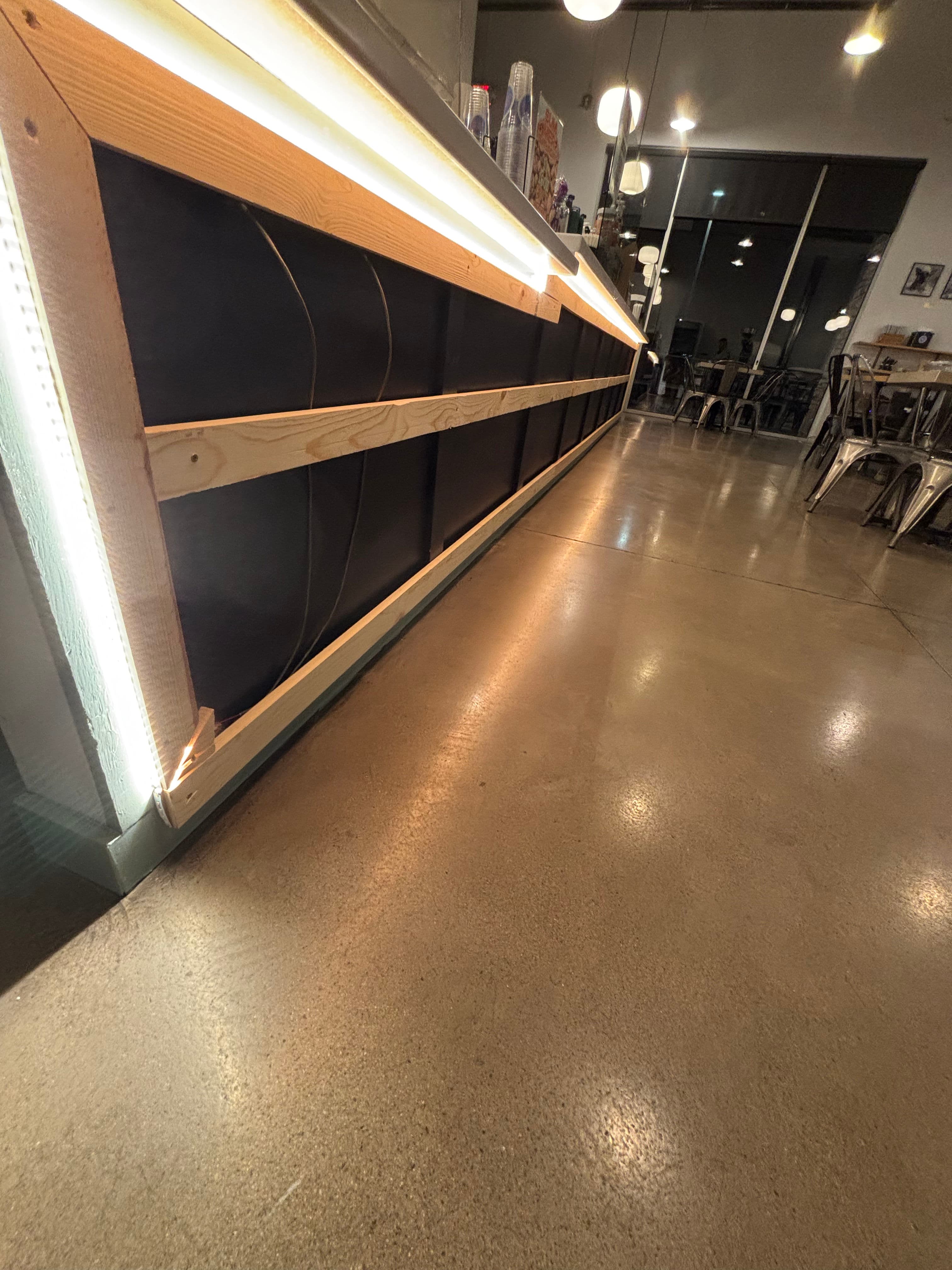 Project 8 Fixtures and Under-Cabinet Strip Lighting Installed at a Local Coffee Shop image