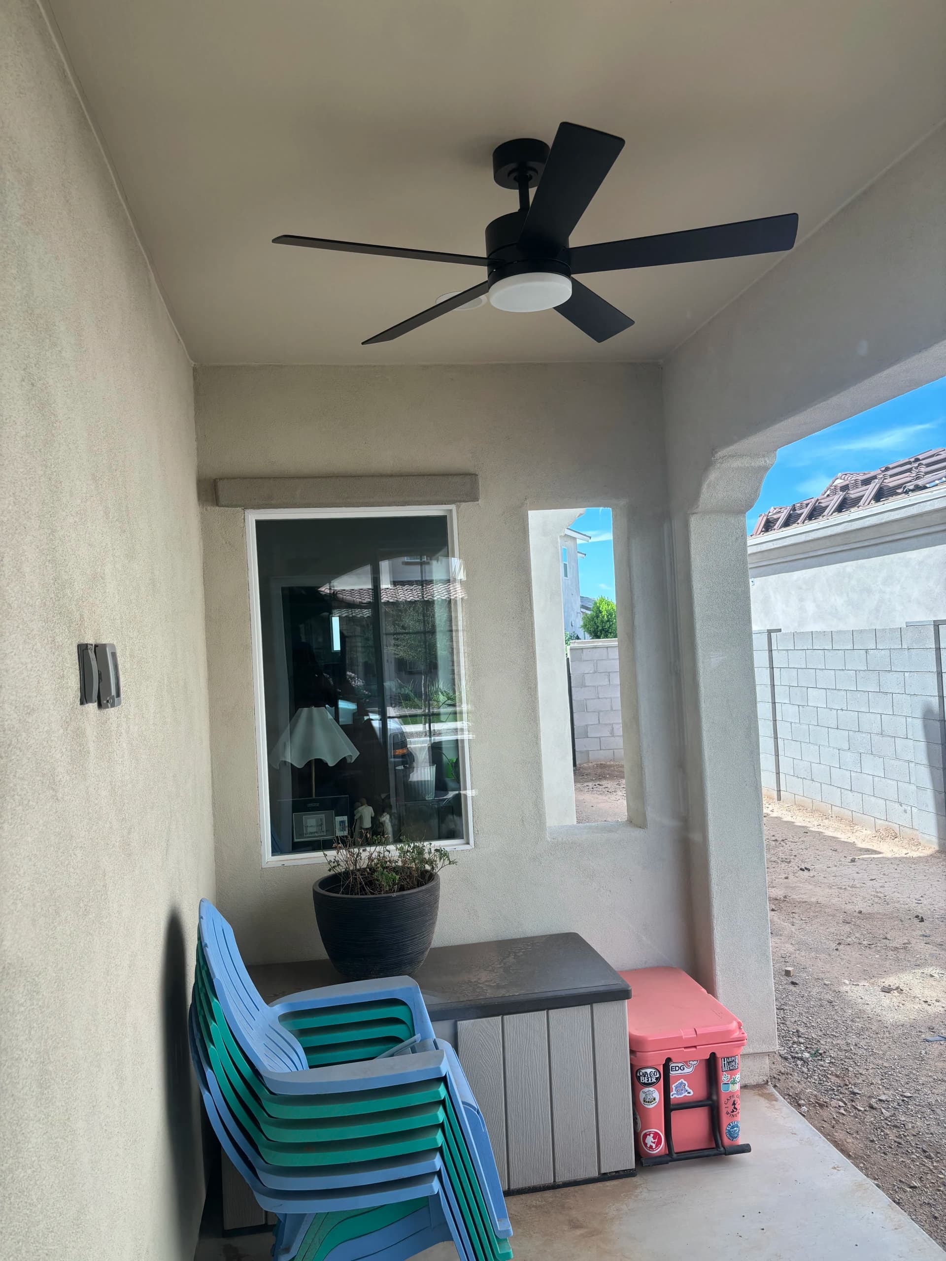 Gallery photos for Ceiling Fans, Pendant Lights, and an EV Charger All in One Day: Image #5