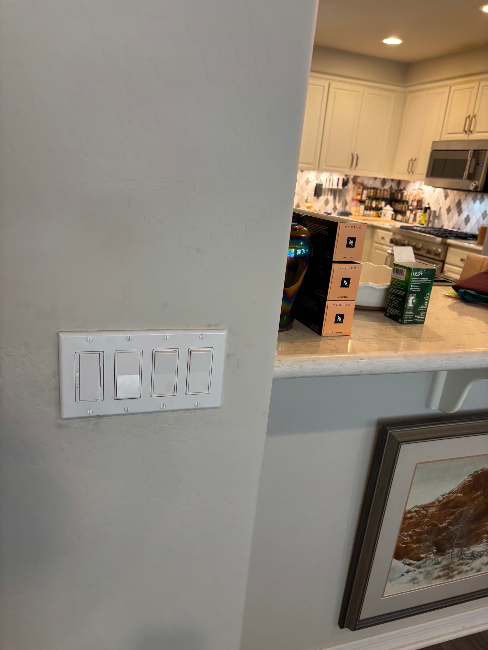 Fixture Install and Dimmer Switch Upgrade Done Right image