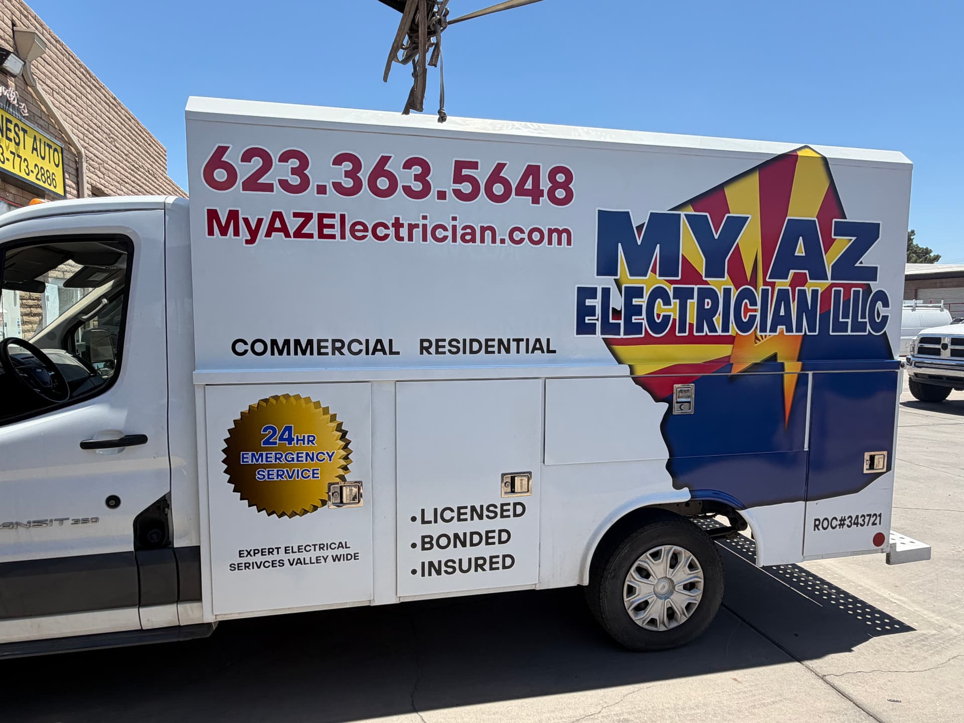 My AZ Electrician LLC Got a Fresh New Look Valley-Wide image
