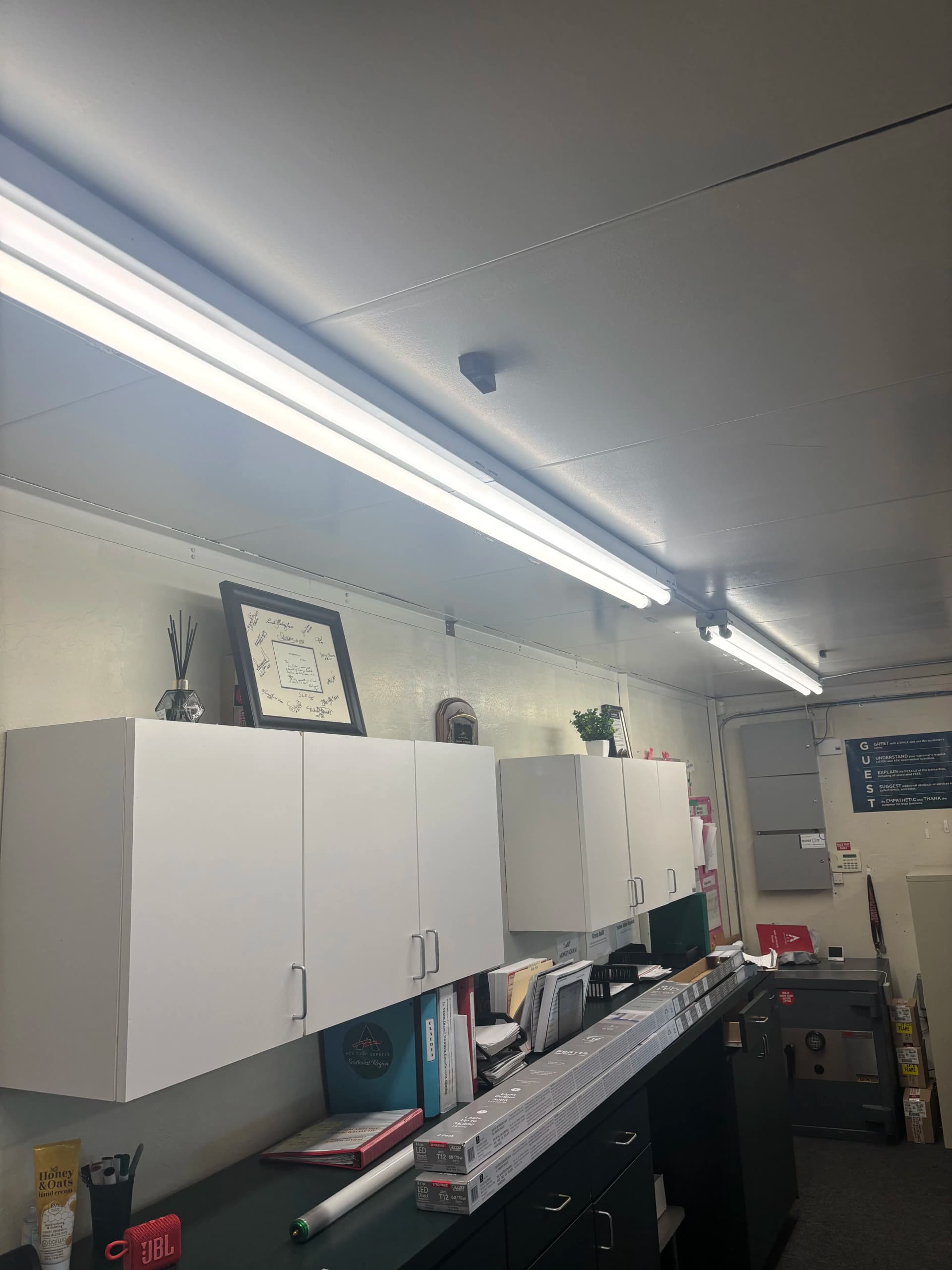 Gallery photos for Old Bulbs Out, Bright LED Lighting In: Image #1