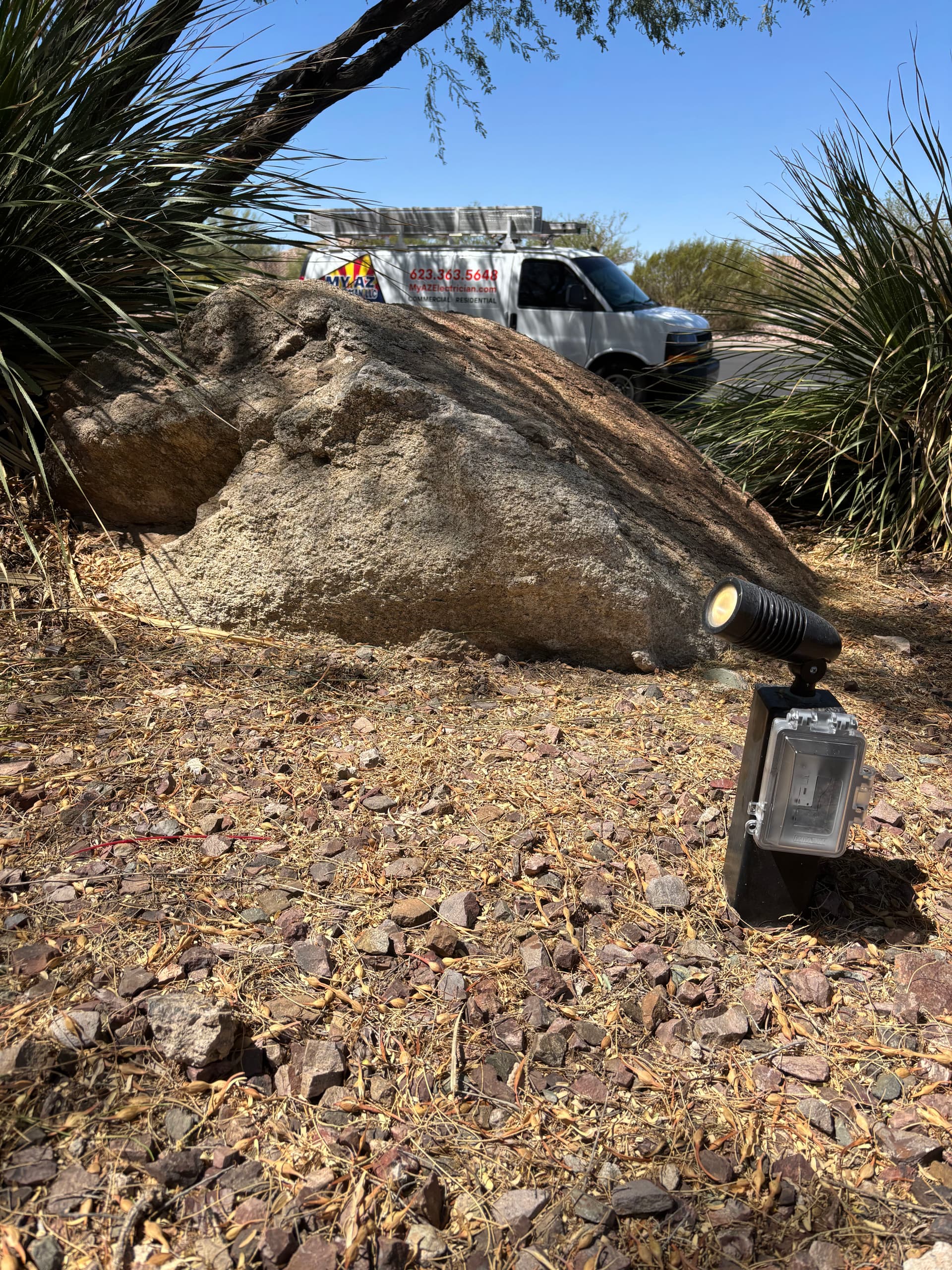 Landscape Lighting Repair at Anthem Country Club in Anthem AZ image