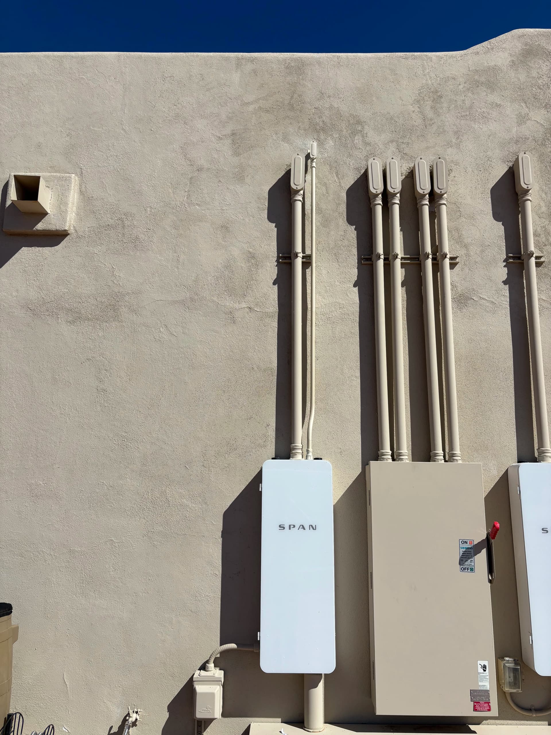 Gallery photos for 60 Amp Dedicated Circuit Install for Arizona A/C Panel: Image #3