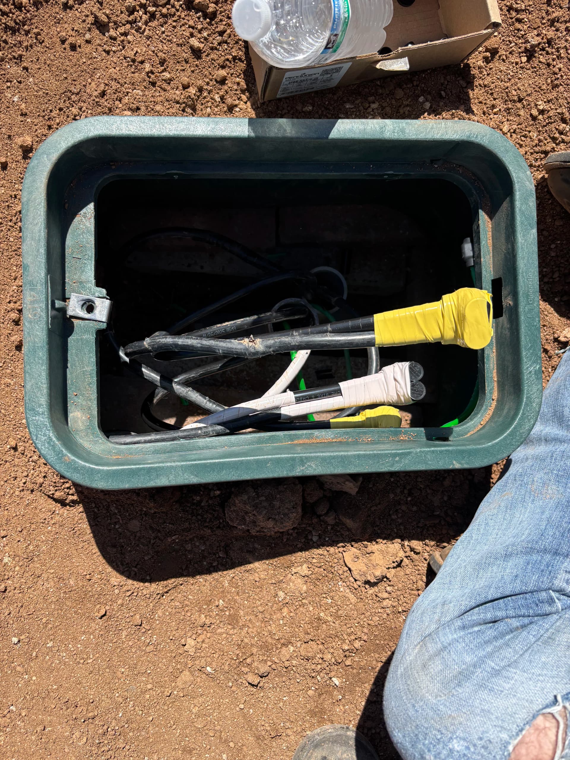 Gallery photos for Underground Conduit Repair and Electrical Panel Work Done Right: Image #3