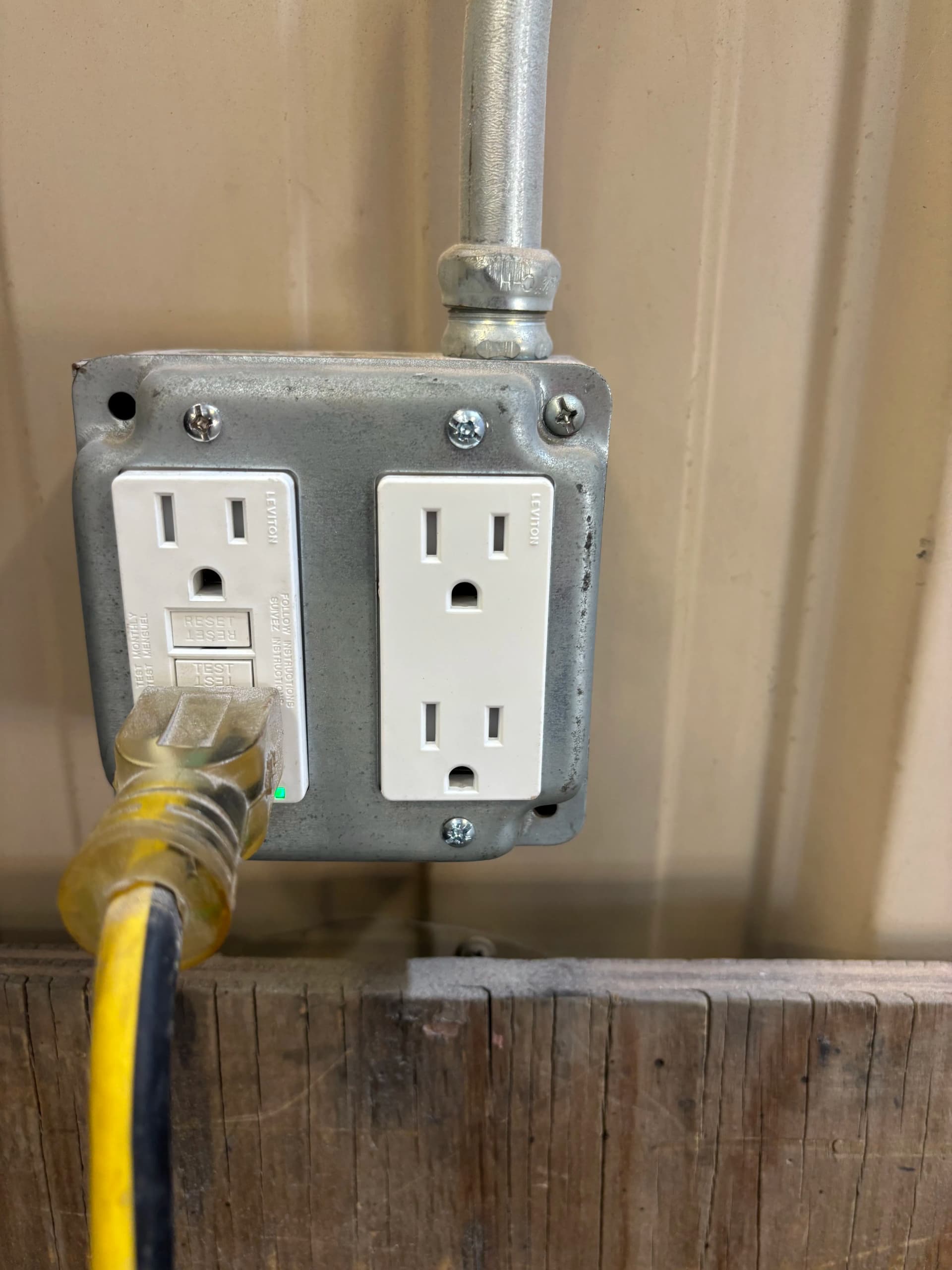 GFCI and Outlet Replacement at Vanguard Truck Center image