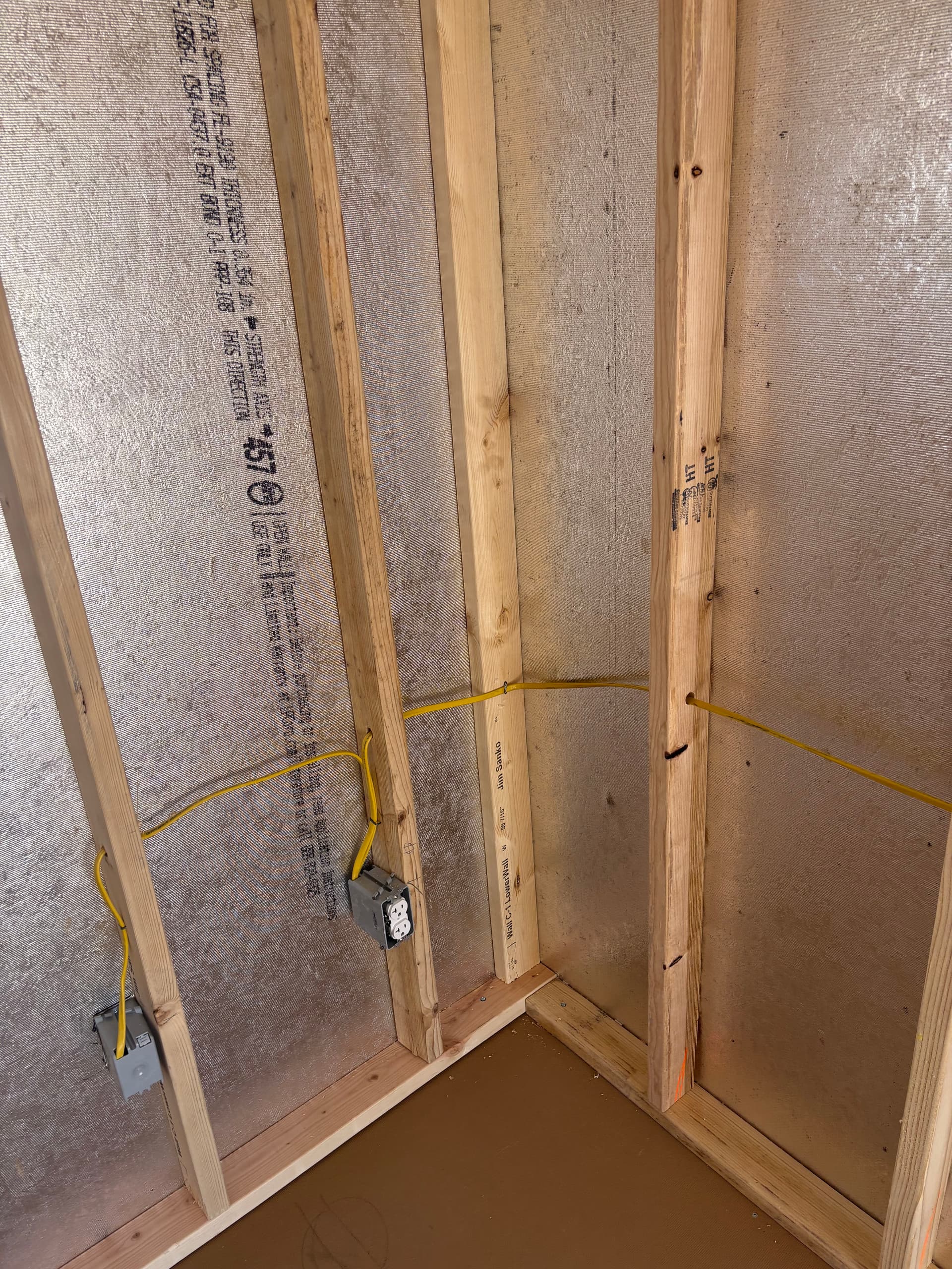 Gallery photos for Shed Wired Right - Sub Panel, 20-Amp Circuits, and Exterior Power: Image #4