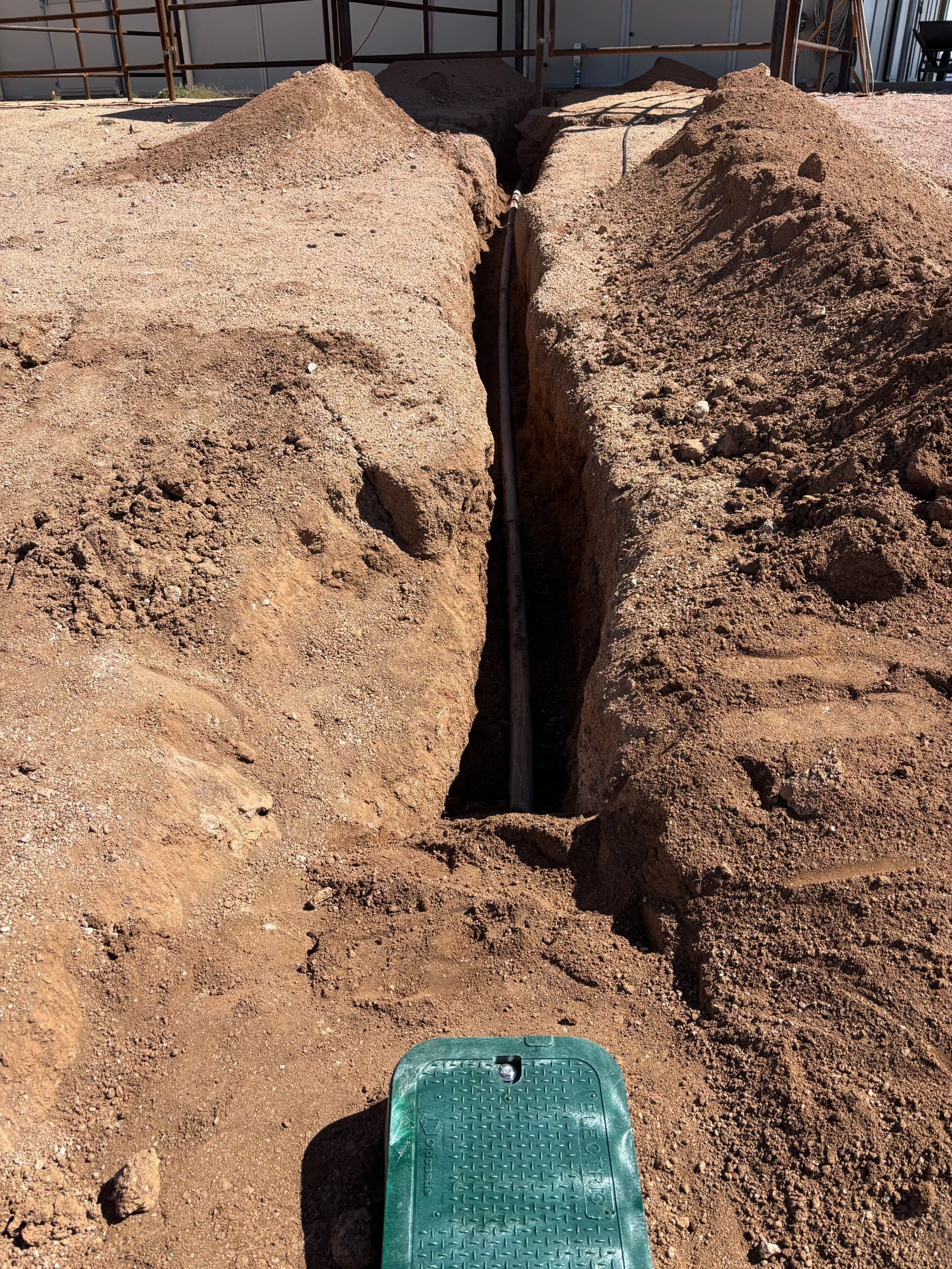 Gallery photos for Underground Conduit Repair and Electrical Panel Work Done Right: Image #4