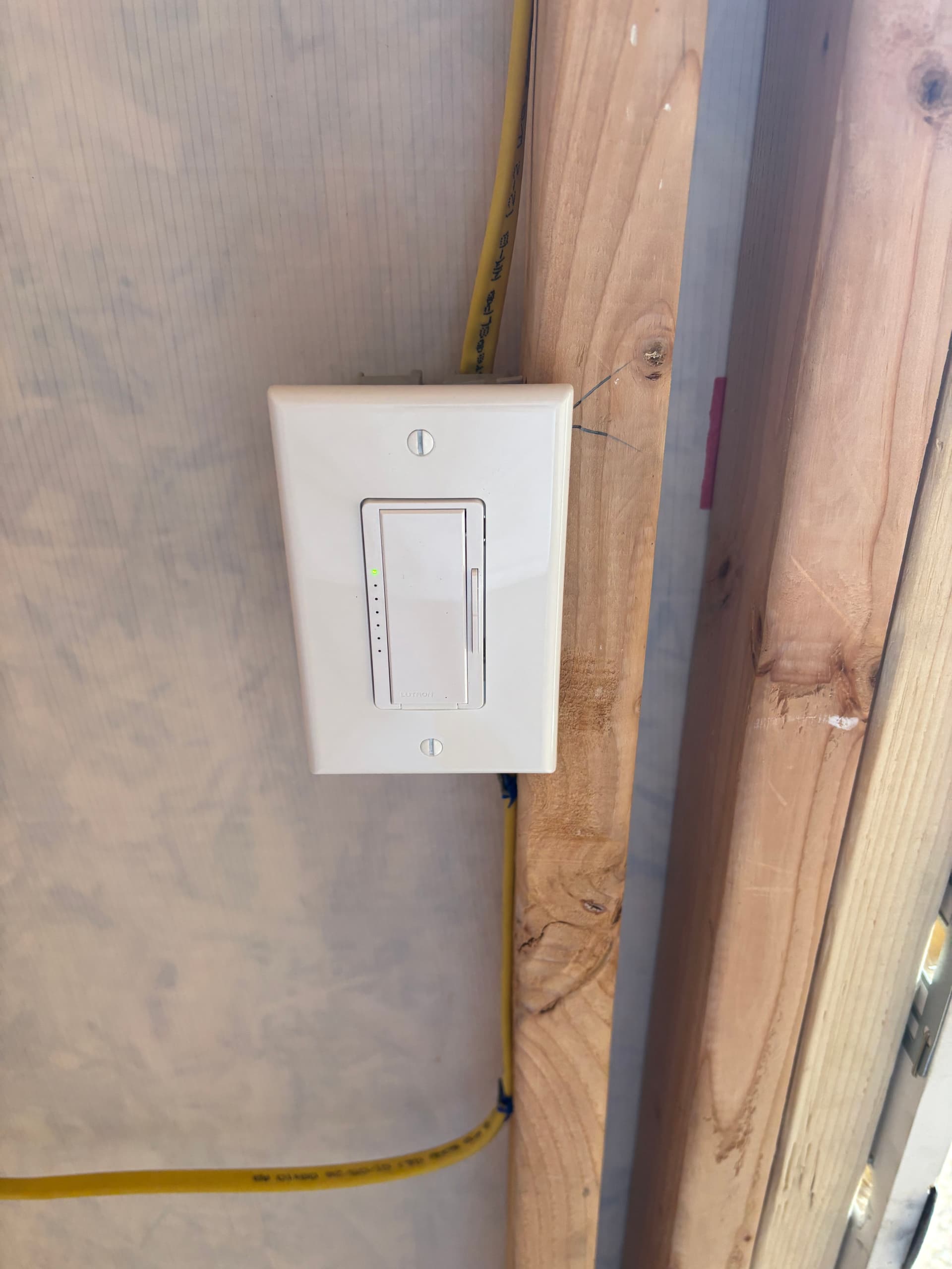 Gallery photos for Golf Simulator Space Wired with Spotlights and a Dimmer Switch: Image #1