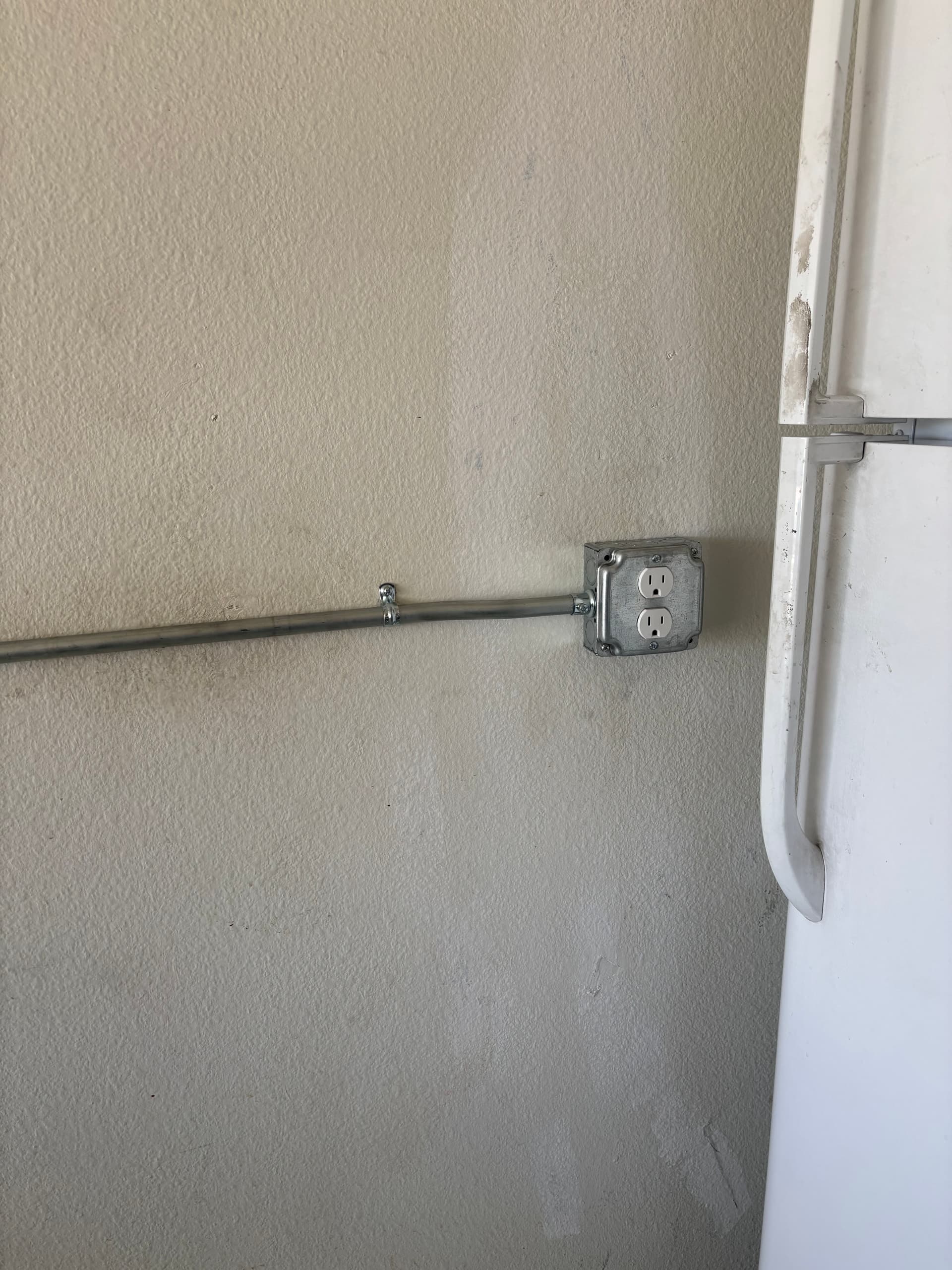 Gallery photos for Garage Power and Front Entry Outlet Installation Done Right: Image #1