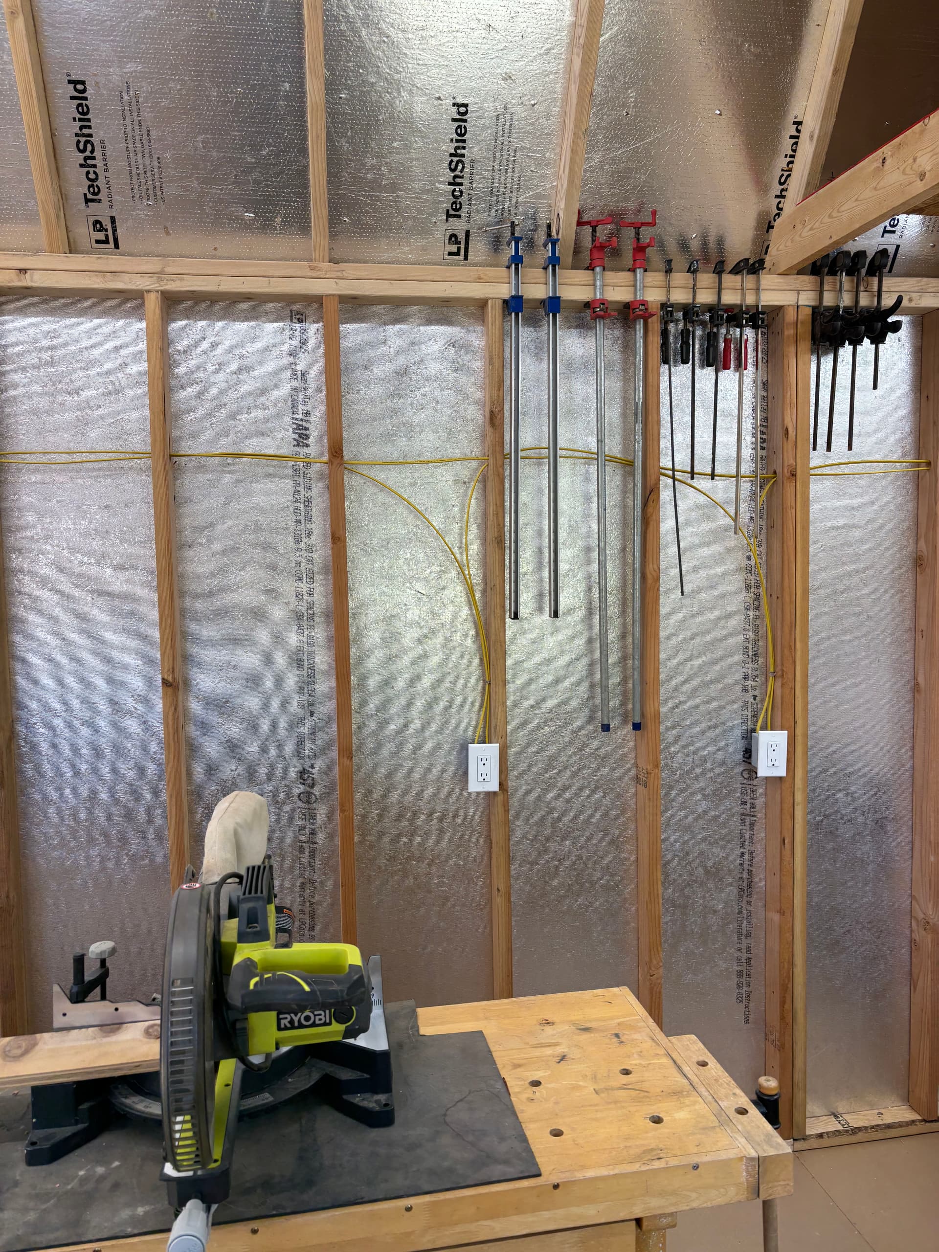 Gallery photos for Backyard Workshop Shed Wired with Sub Panel and 20-Amp Circuits: Image #1